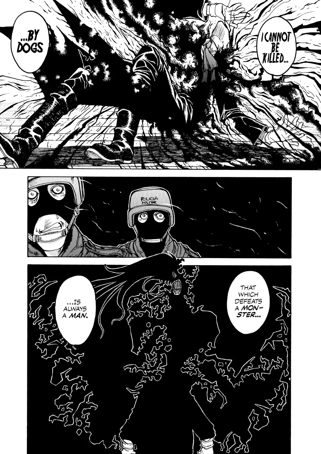 Hellsing, chapter Vol 3, page 68
