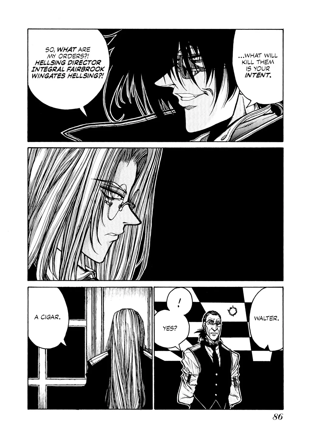 Hellsing, chapter Vol 3, page 88