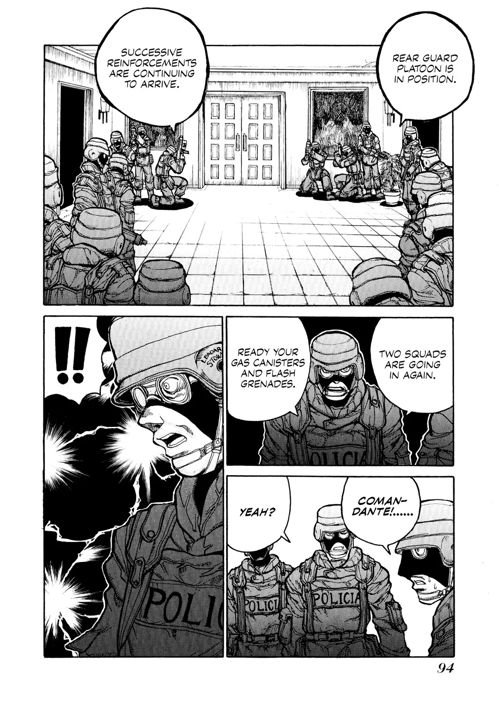 Hellsing, chapter Vol 3, page 96