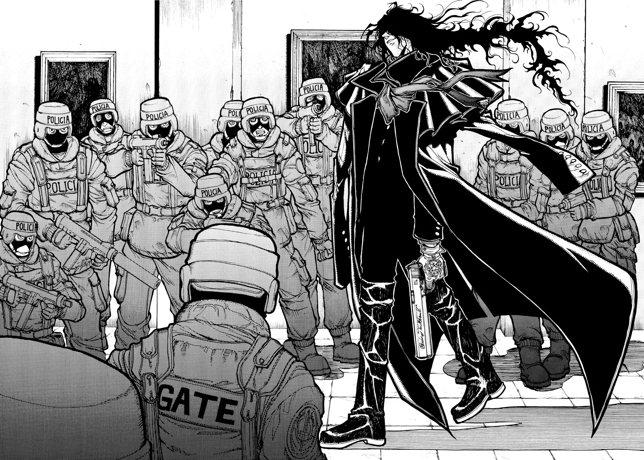 Hellsing, chapter Vol 3, page 100