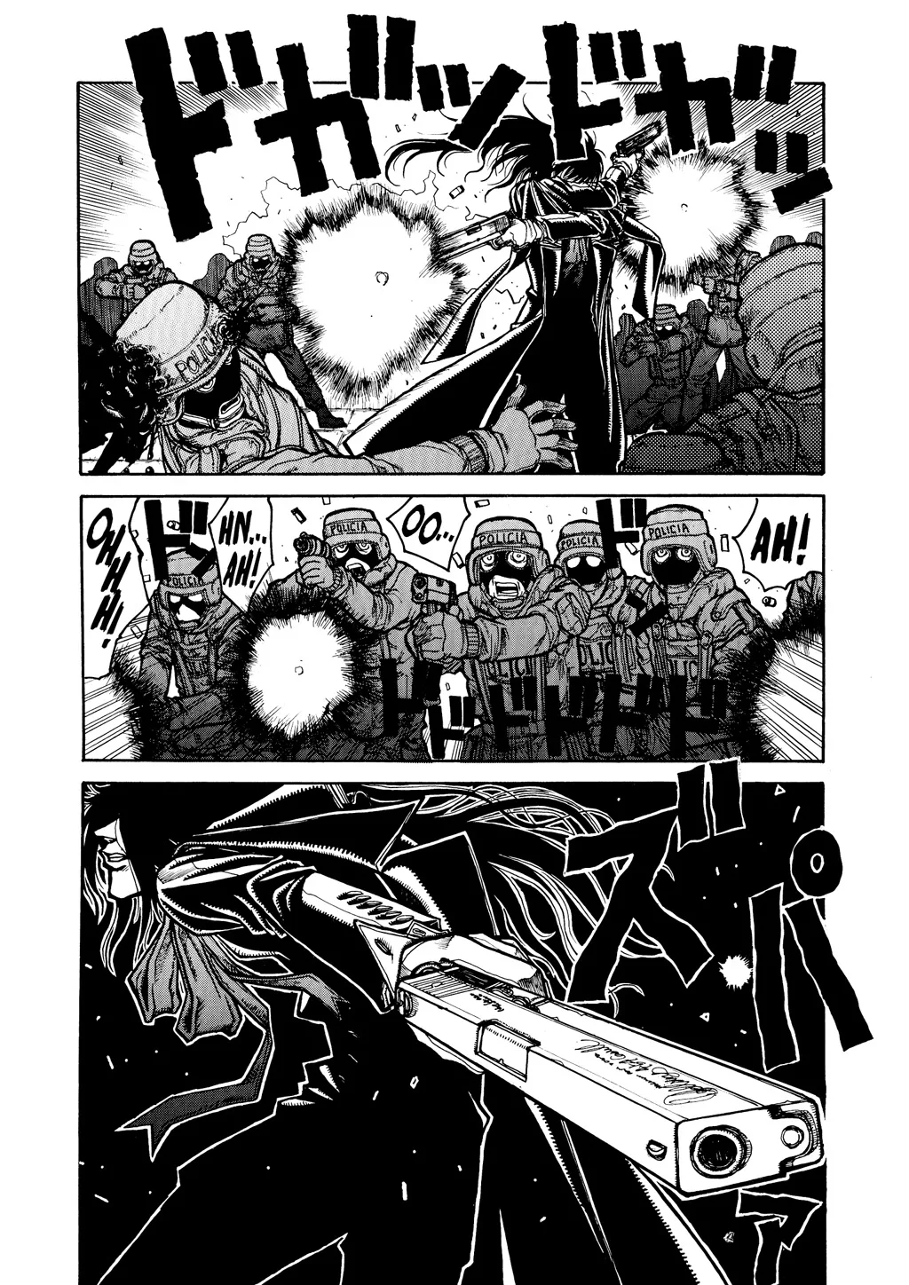 Hellsing, chapter Vol 3, page 102