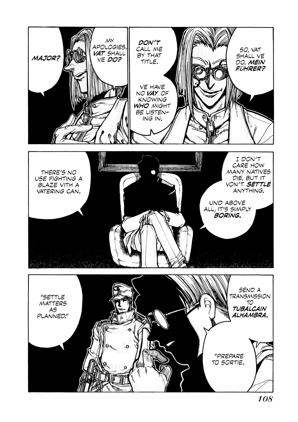 Hellsing, chapter Vol 3, page 109