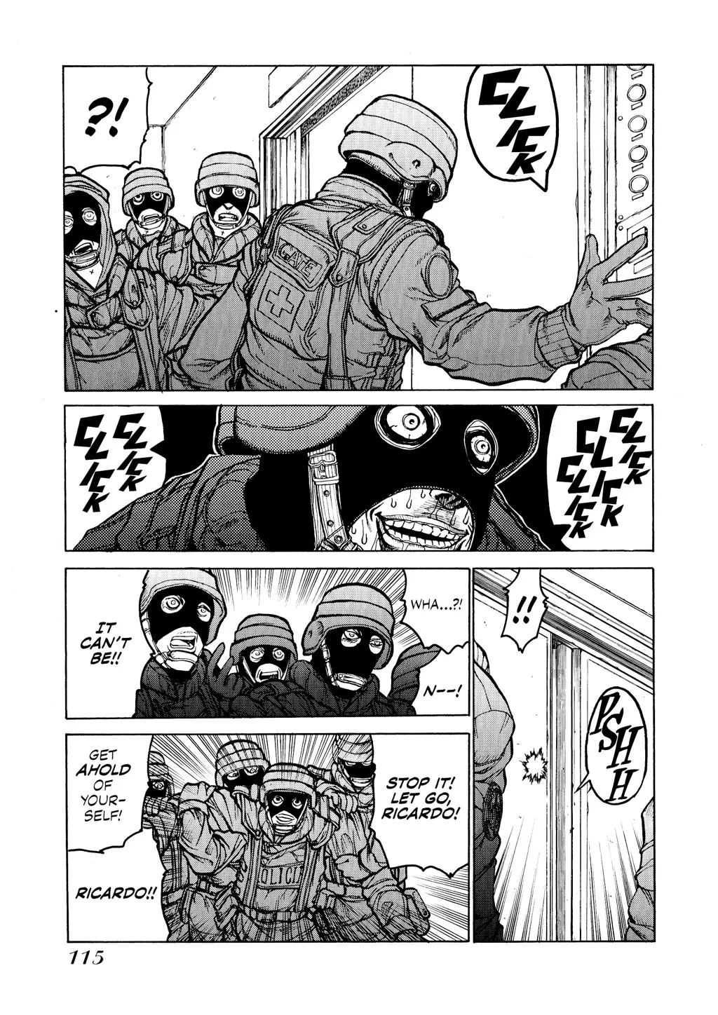 Hellsing, chapter Vol 3, page 116