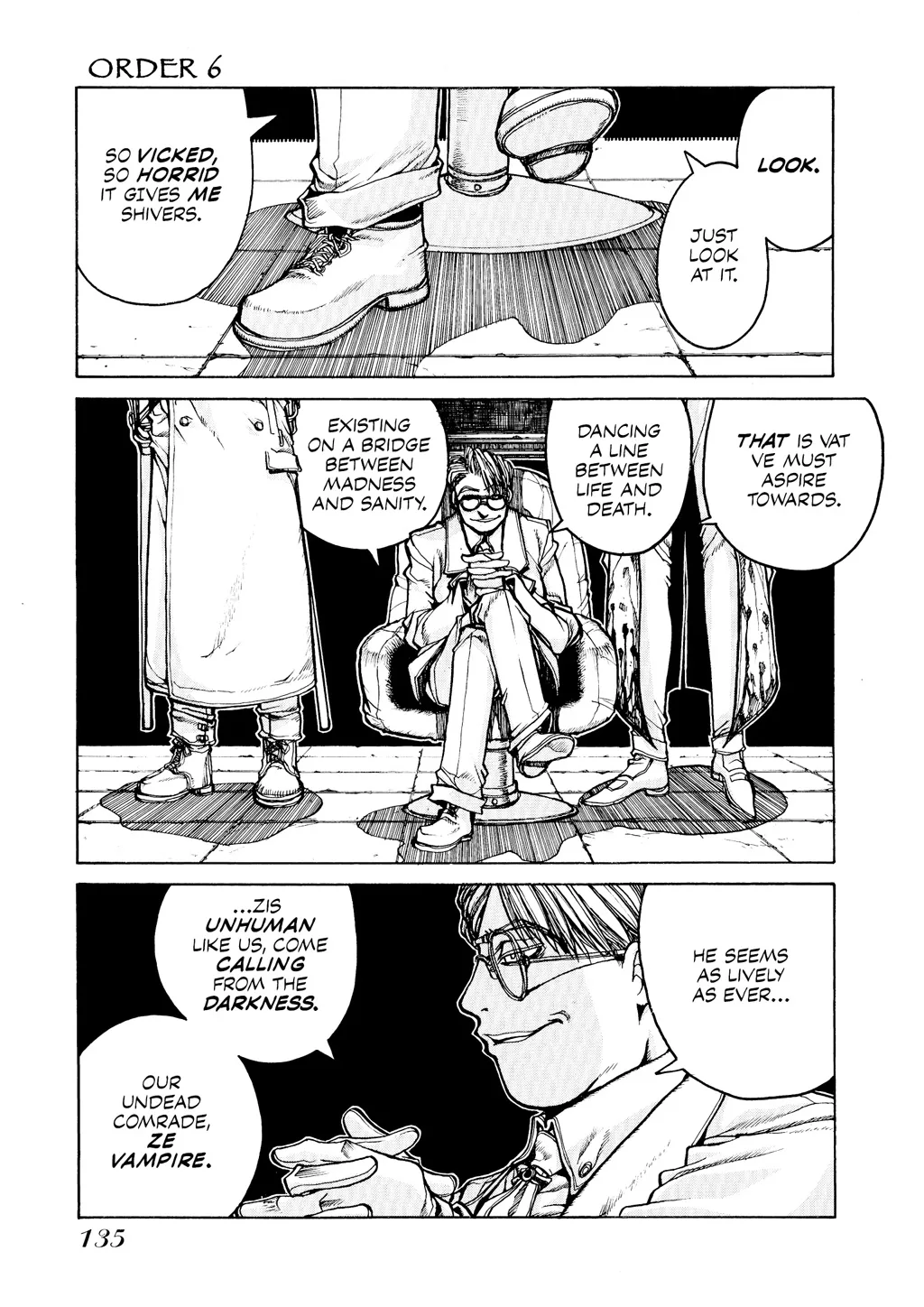 Hellsing, chapter Vol 3, page 136
