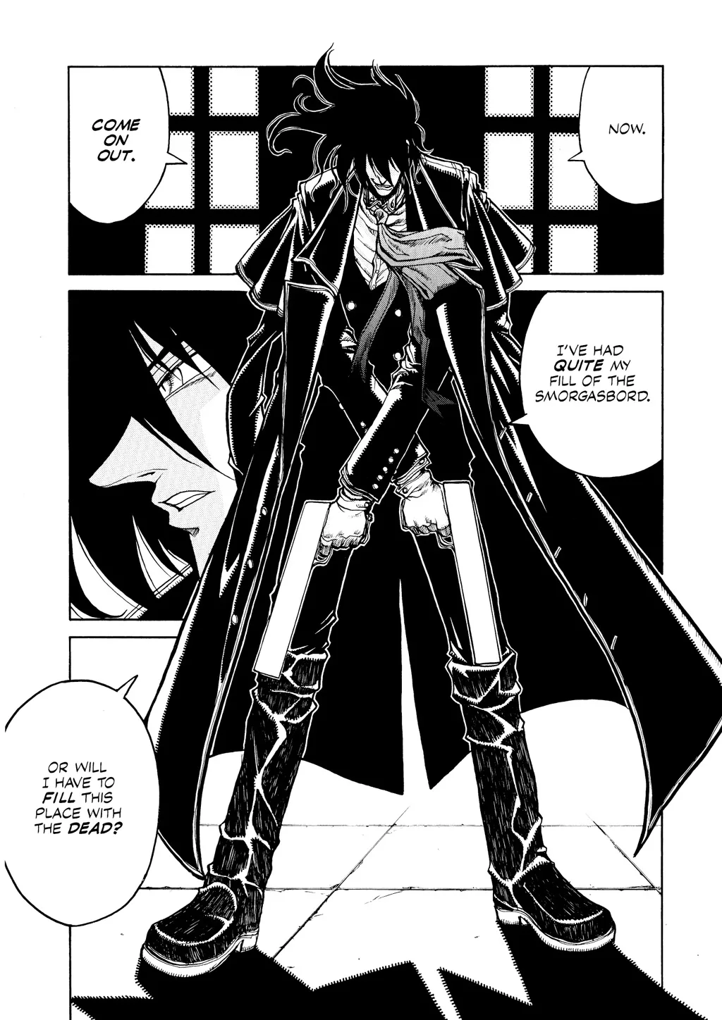 Hellsing, chapter Vol 3, page 139