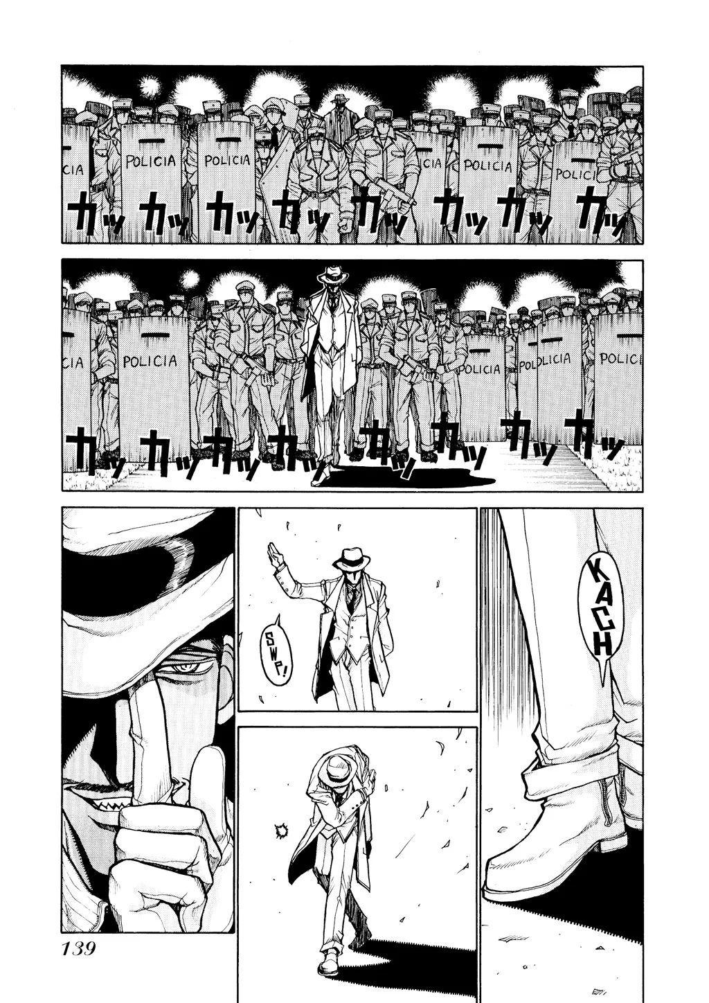 Hellsing, chapter Vol 3, page 140