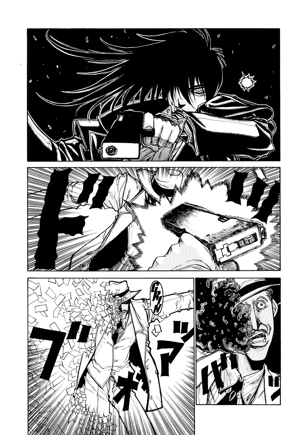 Hellsing, chapter Vol 3, page 152