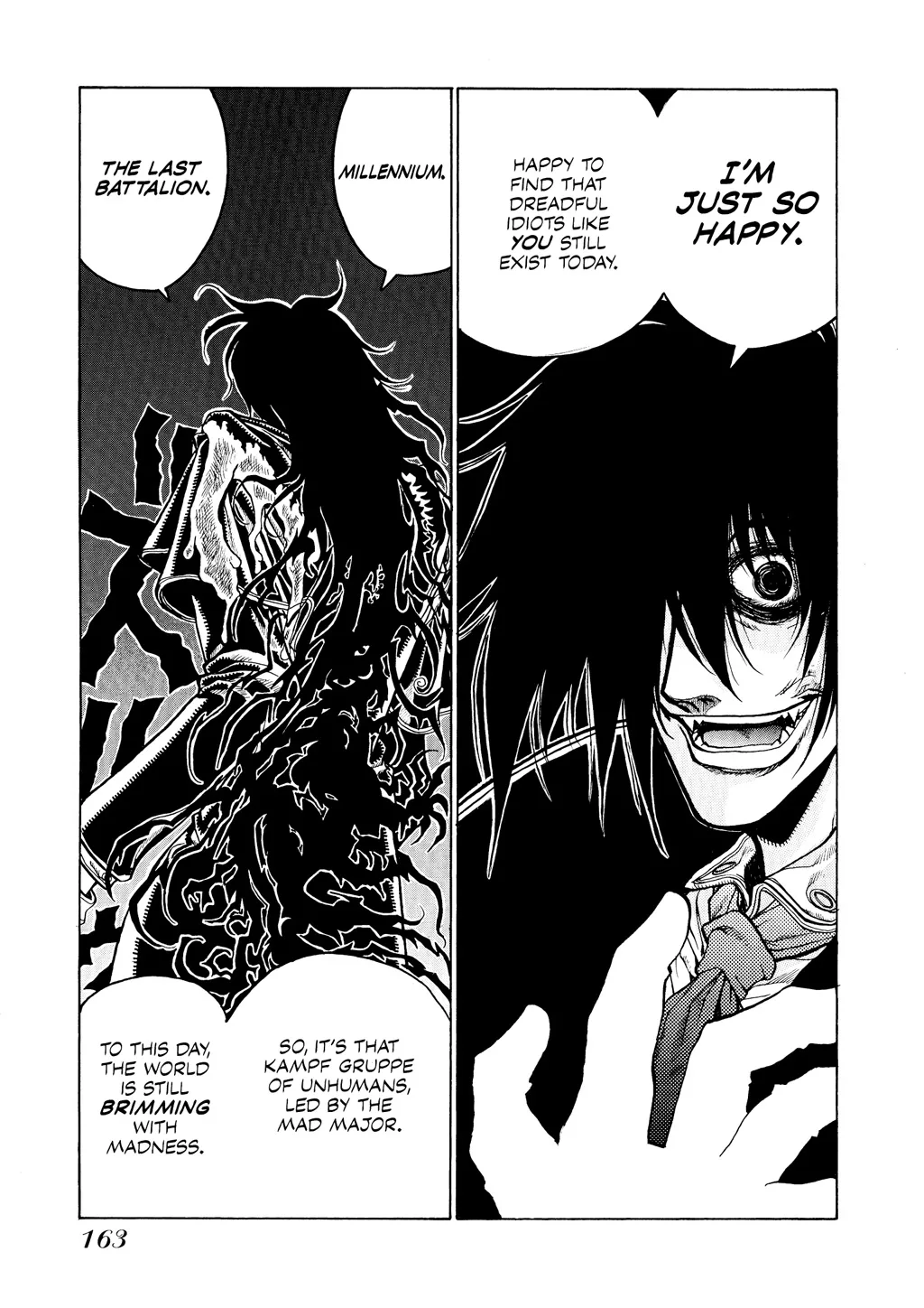 Hellsing, chapter Vol 3, page 164