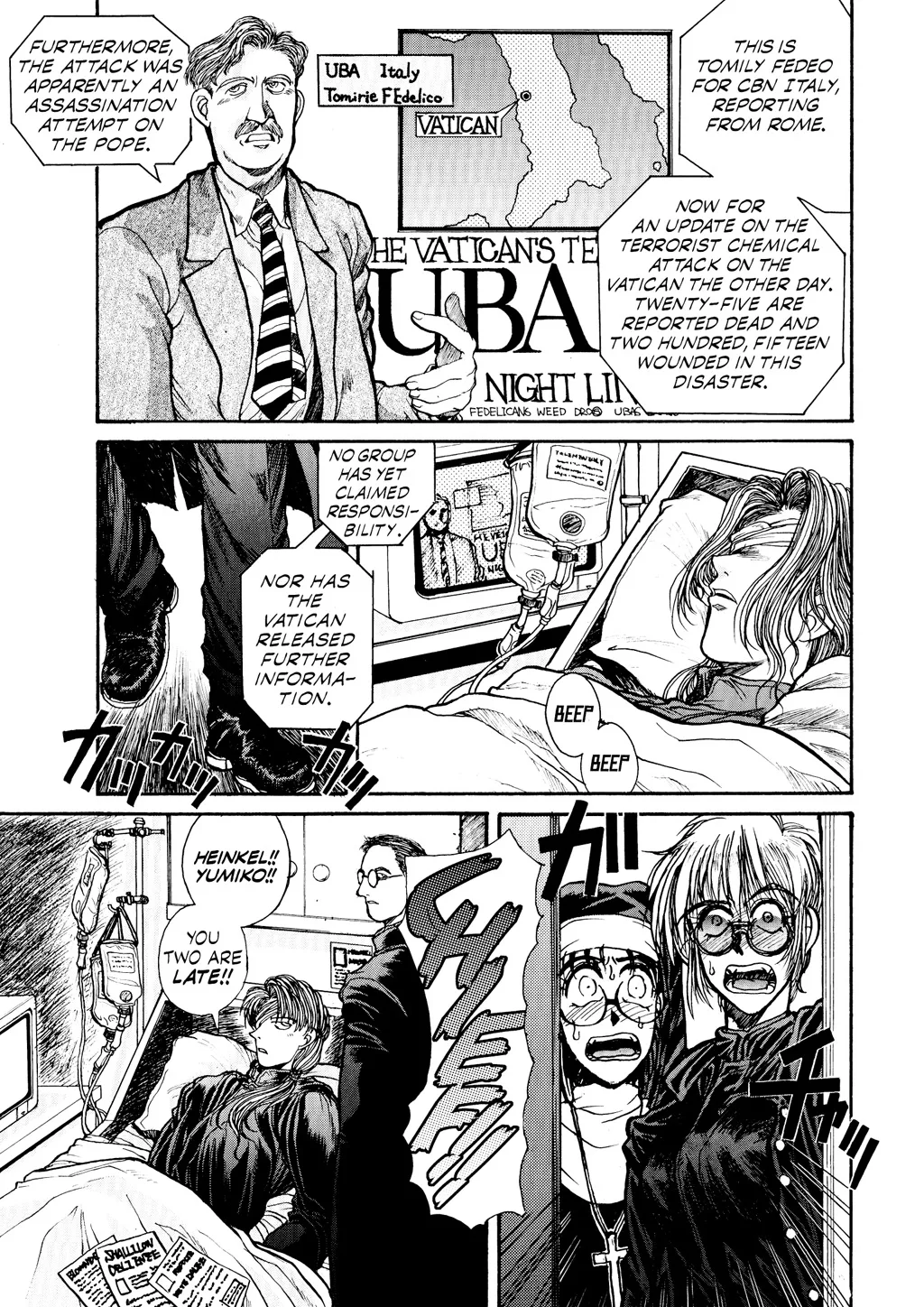 Hellsing, chapter Vol 3, page 170