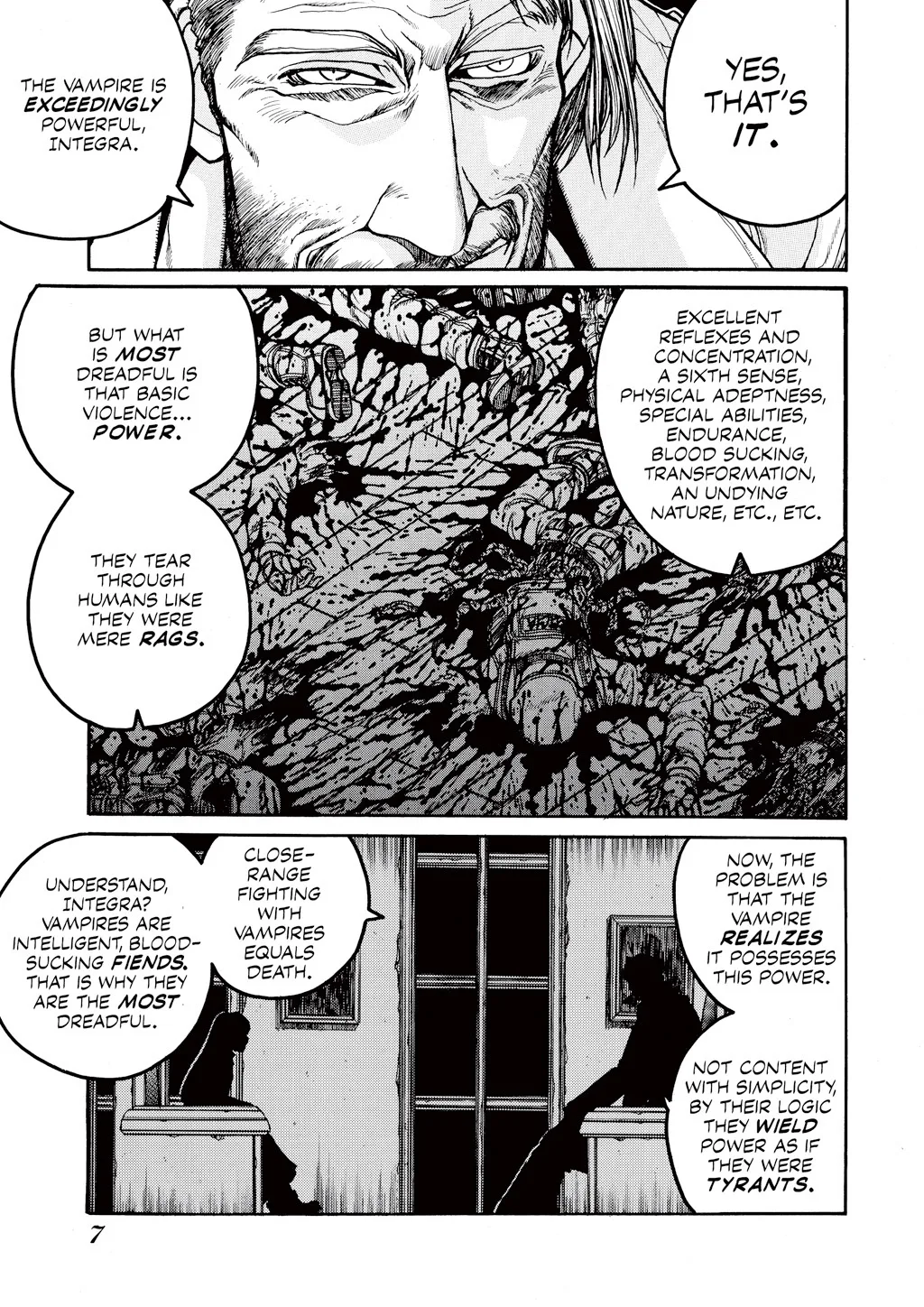 Hellsing, chapter Vol 4, page 9