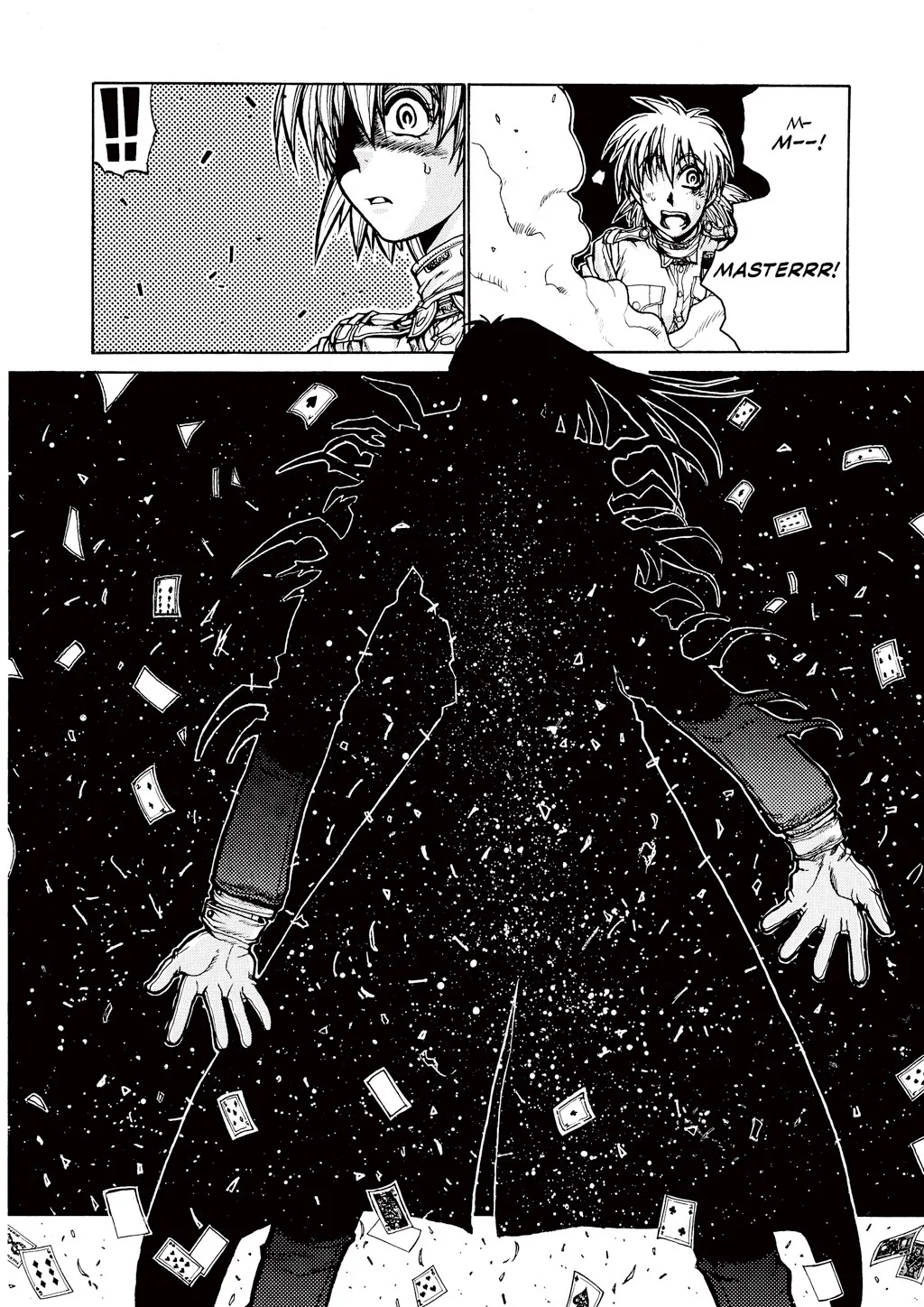 Hellsing, chapter Vol 4, page 36