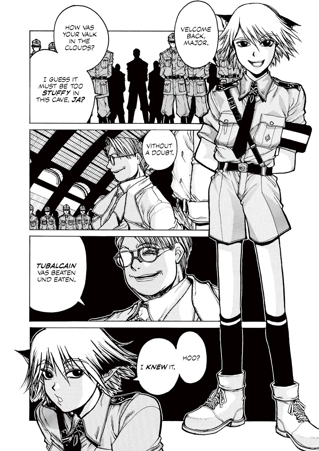 Hellsing, chapter Vol 4, page 82