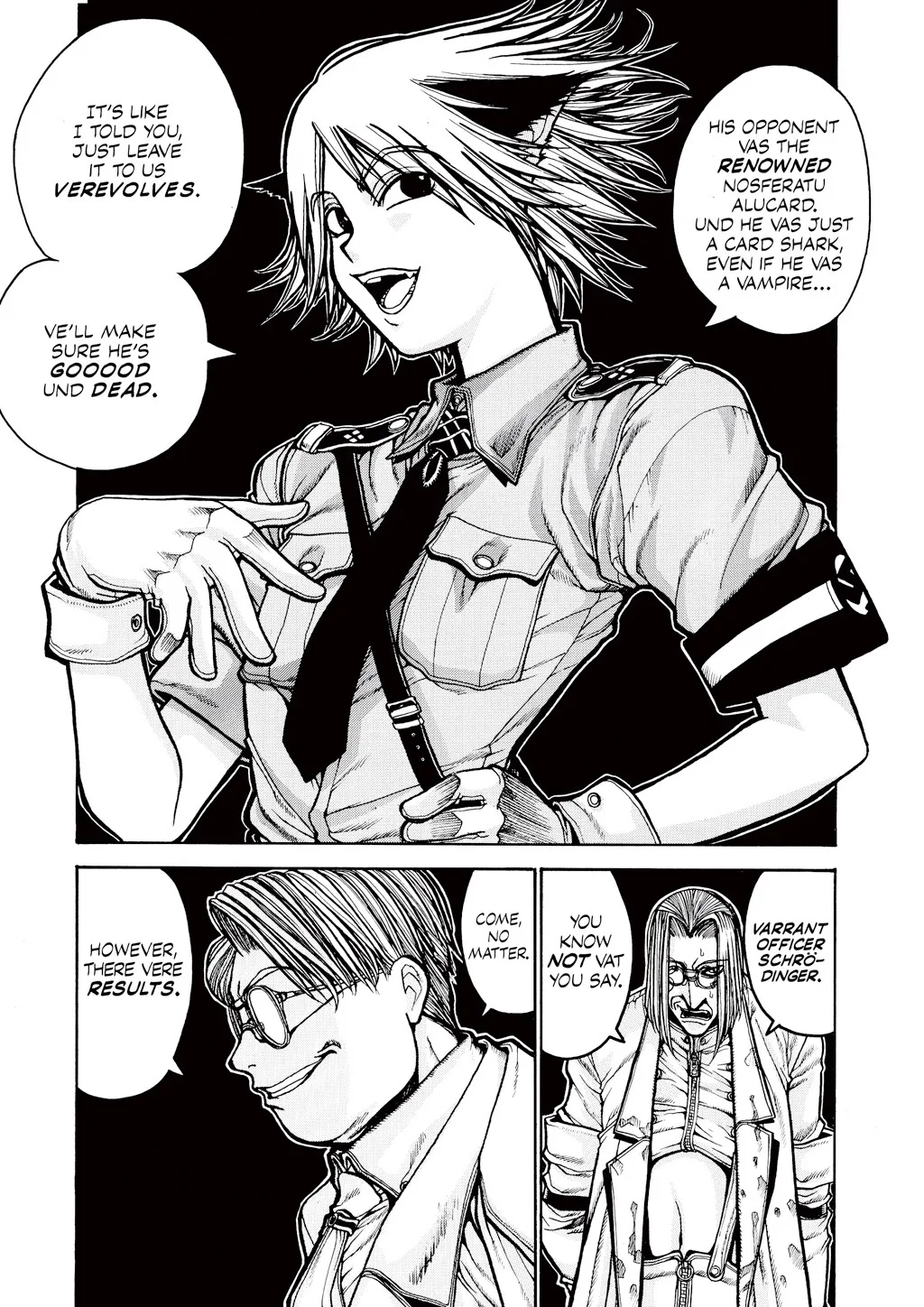 Hellsing, chapter Vol 4, page 83