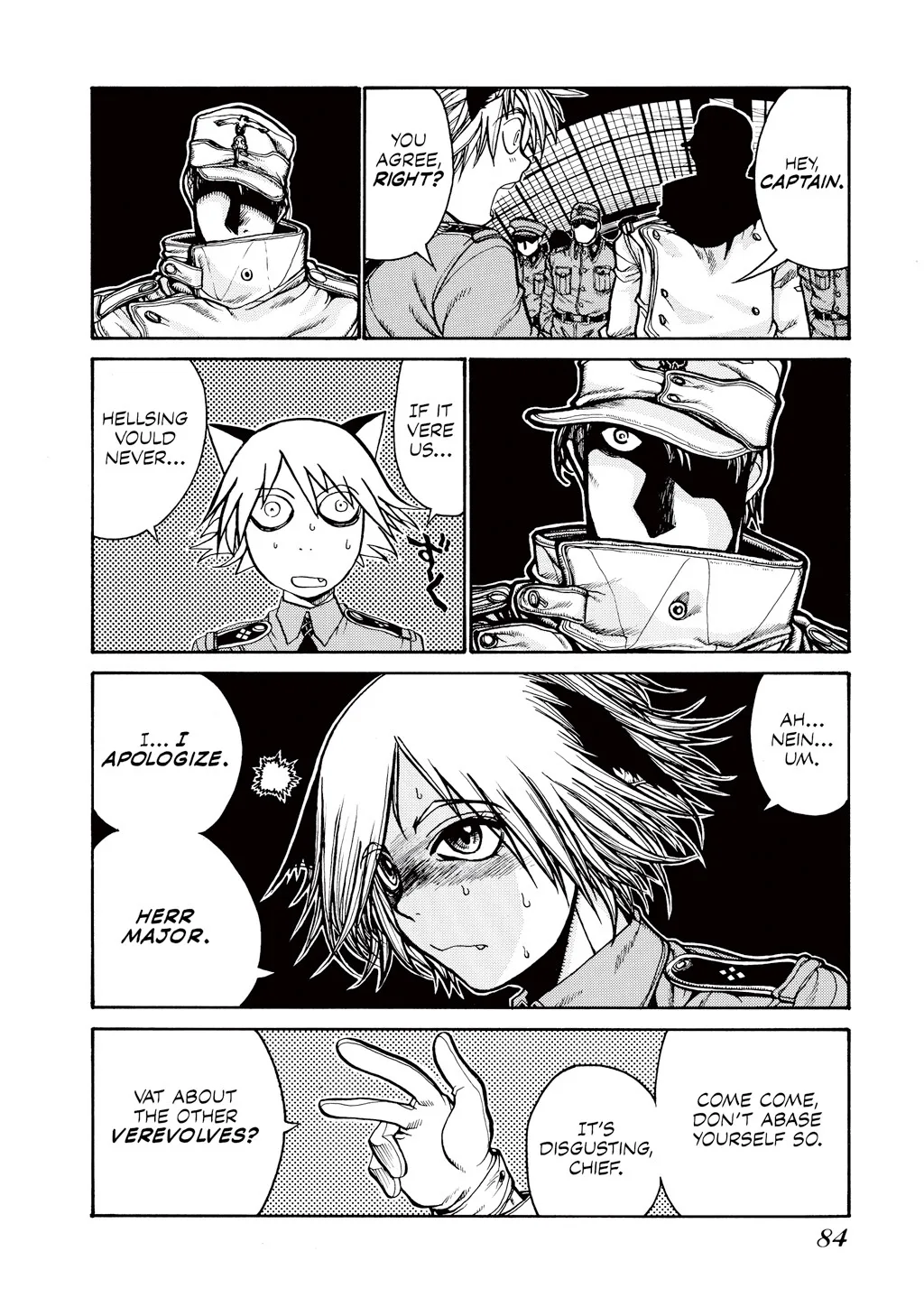 Hellsing, chapter Vol 4, page 84