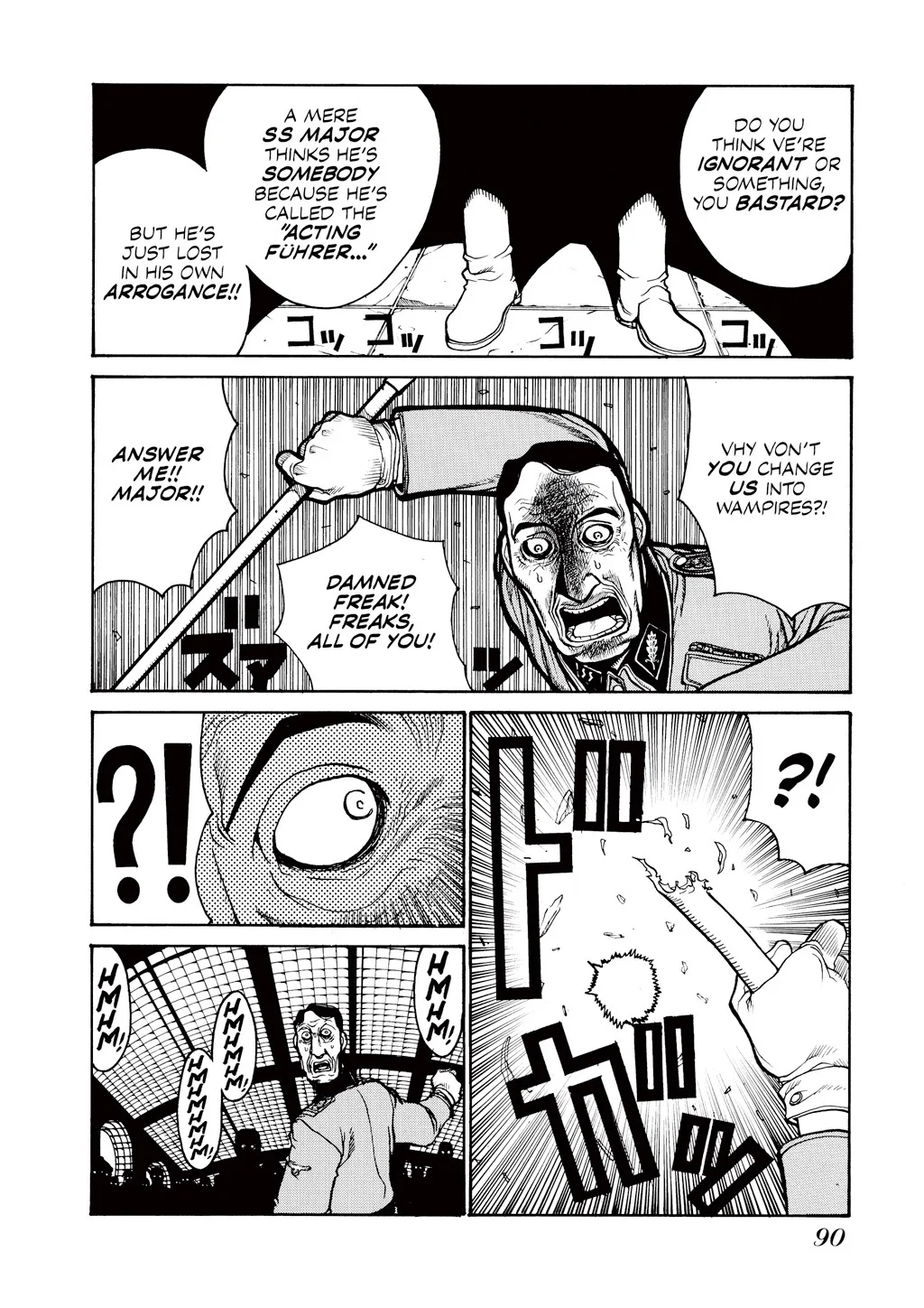 Hellsing, chapter Vol 4, page 90