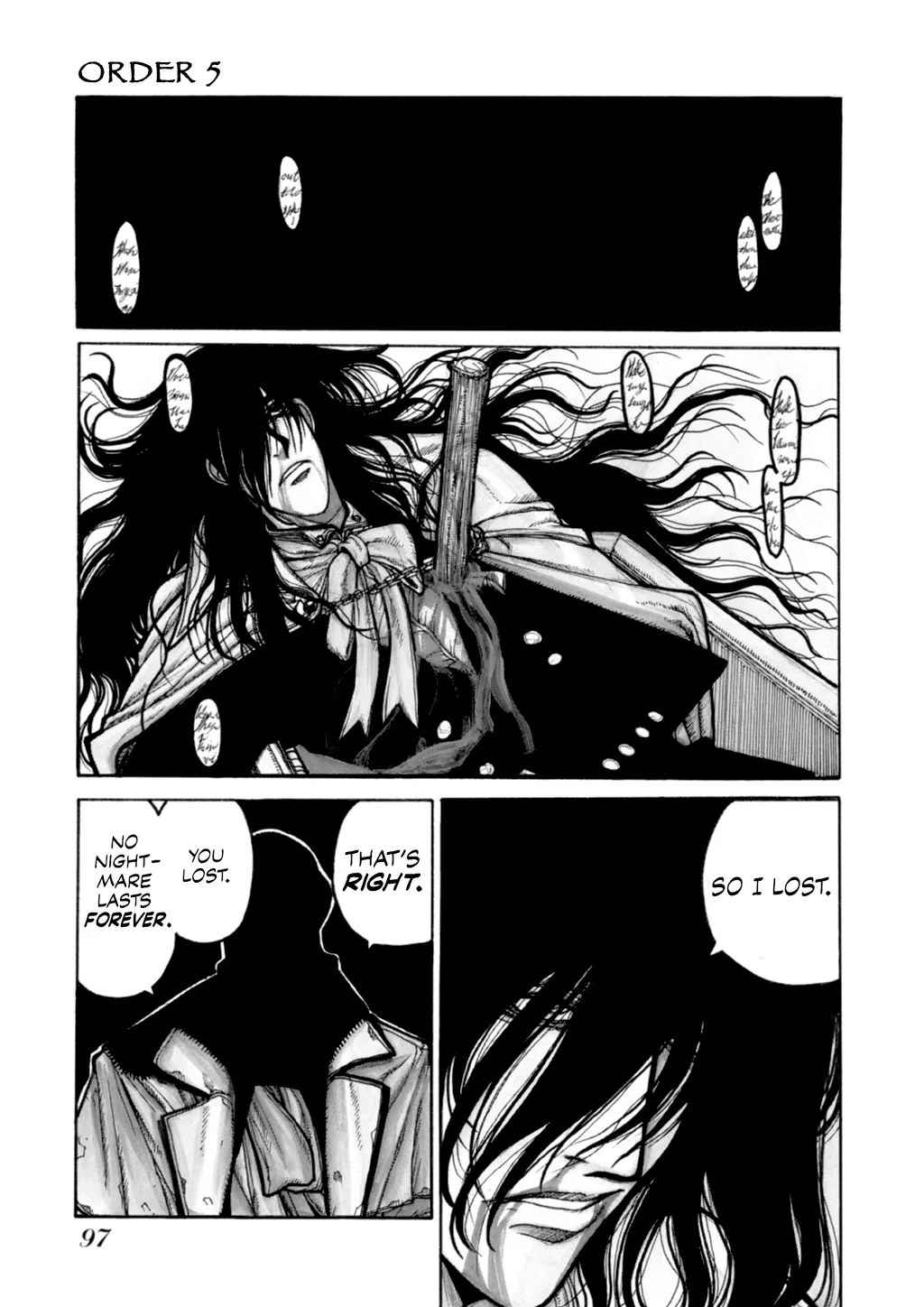 Hellsing, chapter Vol 4, page 96