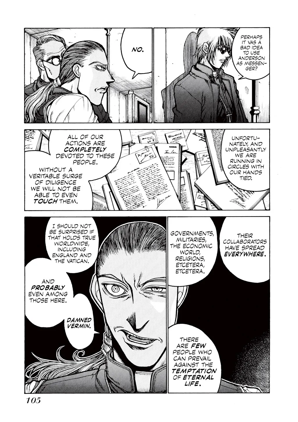 Hellsing, chapter Vol 4, page 103