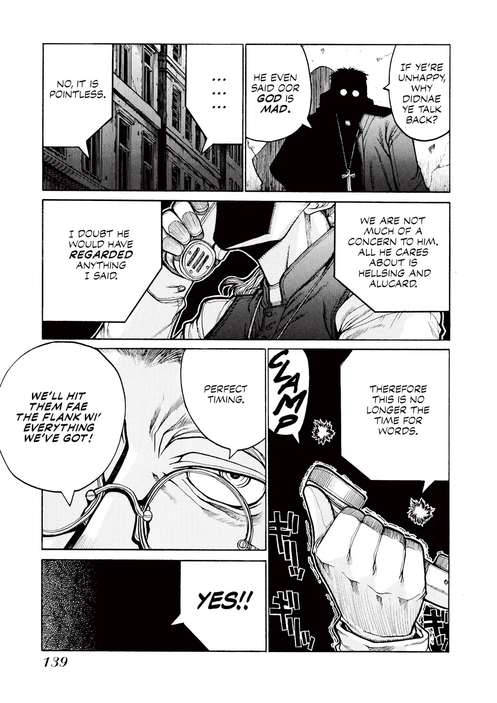 Hellsing, chapter Vol 4, page 137