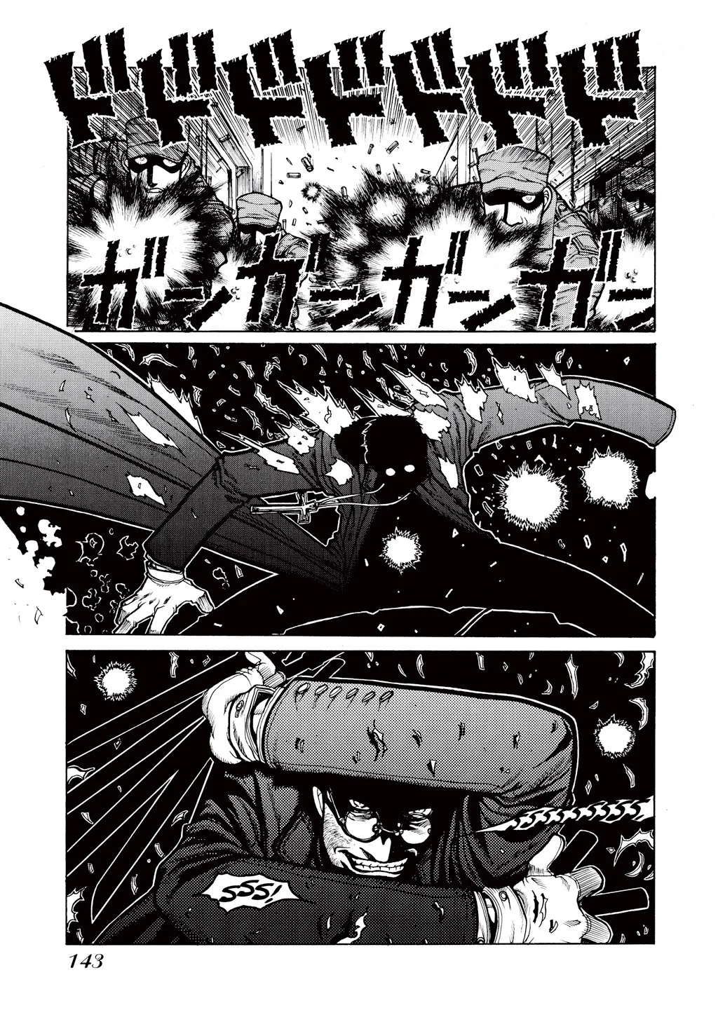 Hellsing, chapter Vol 4, page 141