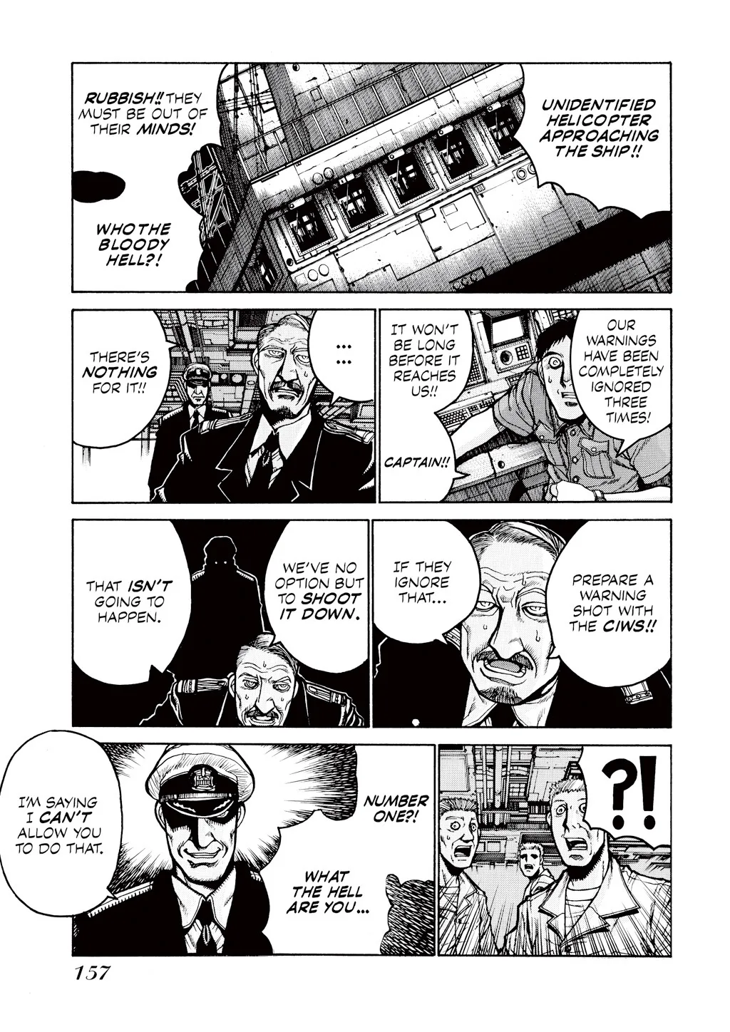 Hellsing, chapter Vol 4, page 155