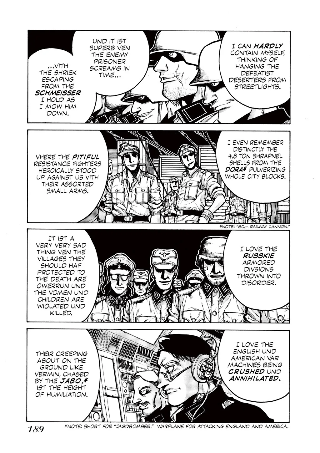 Hellsing, chapter Vol 4, page 186