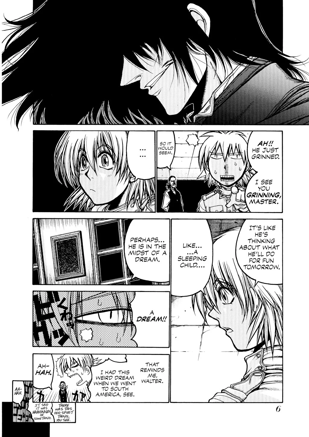 Hellsing, chapter Vol 5, page 8