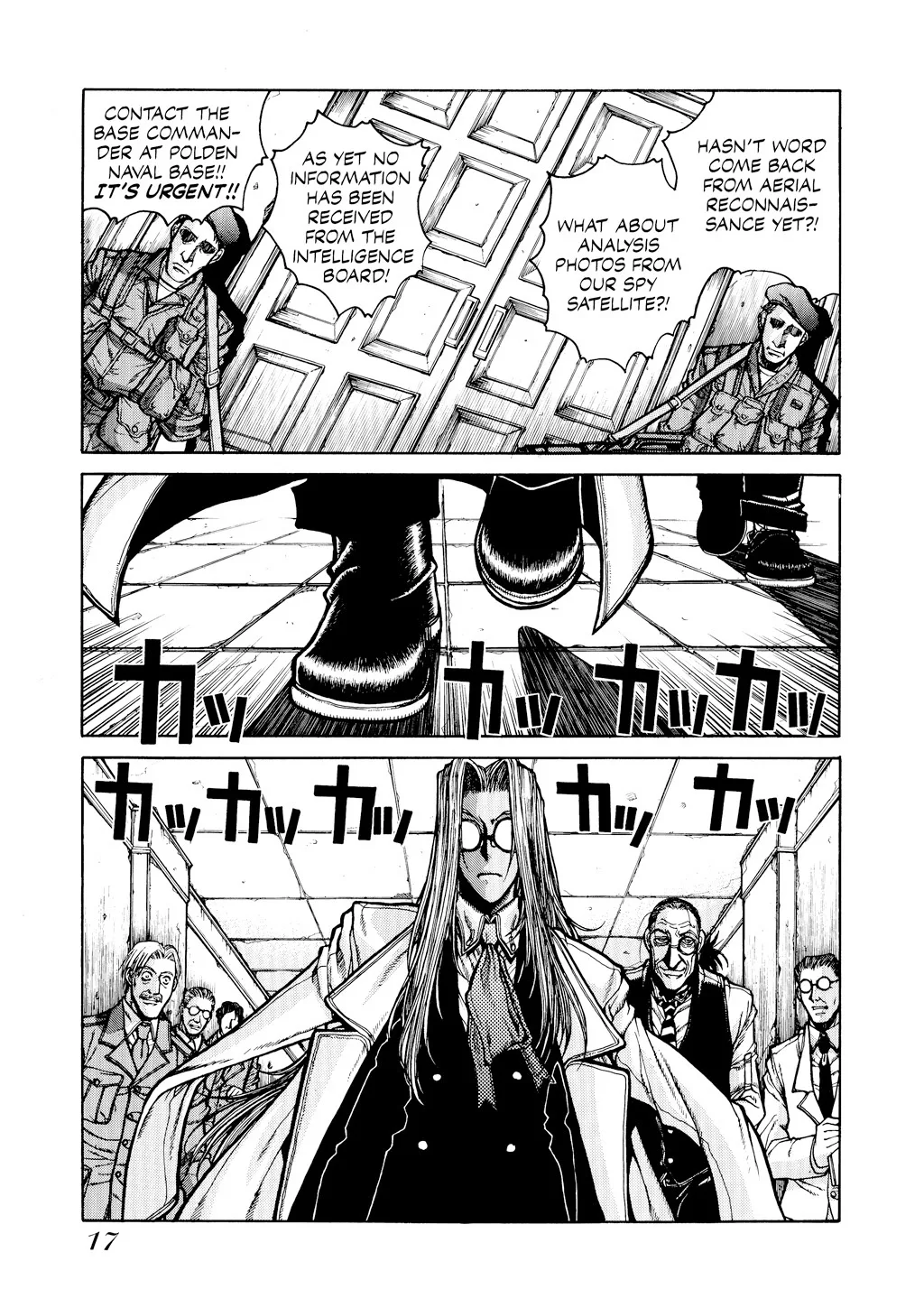 Hellsing, chapter Vol 5, page 18