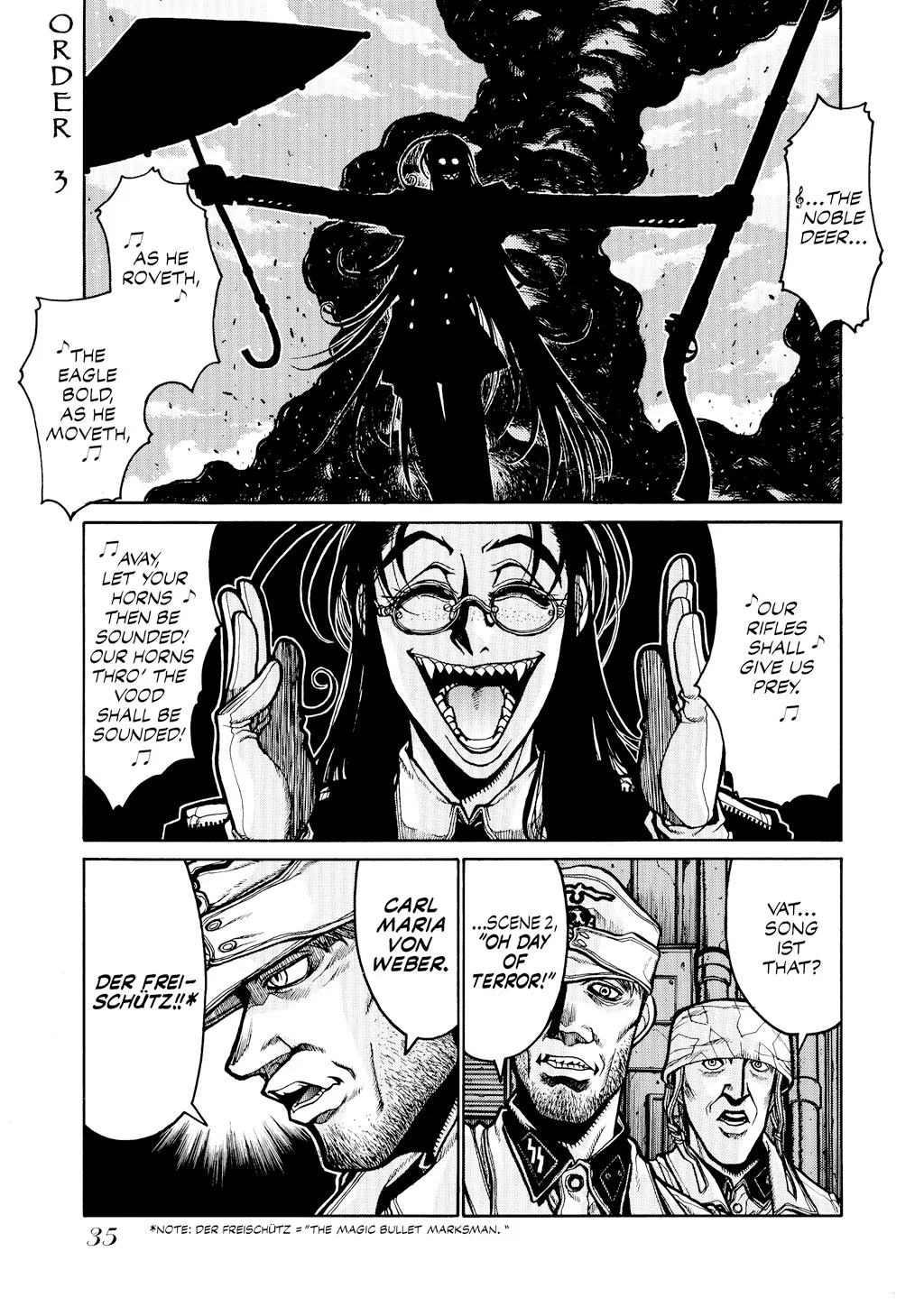 Hellsing, chapter Vol 5, page 36