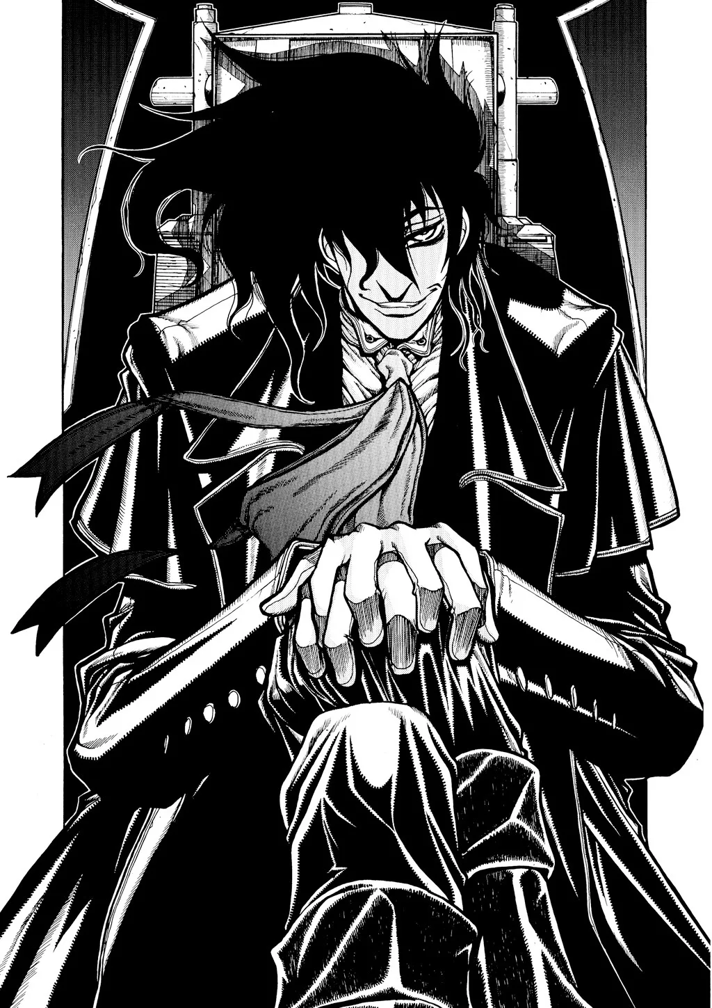 Hellsing, chapter Vol 5, page 60