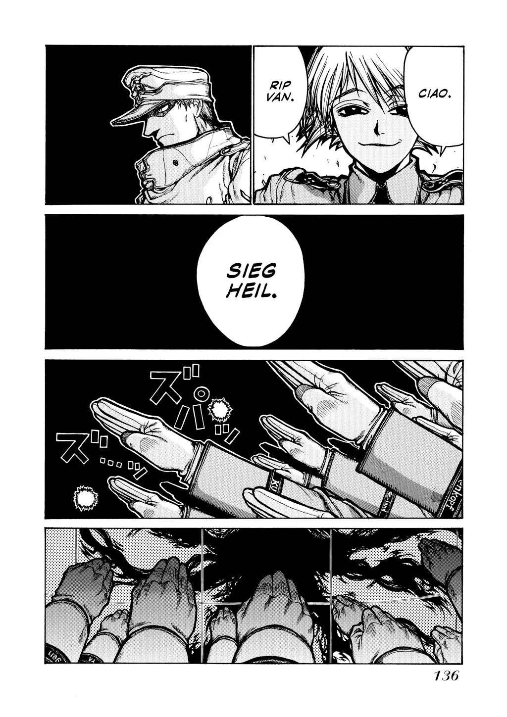 Hellsing, chapter Vol 5, page 135