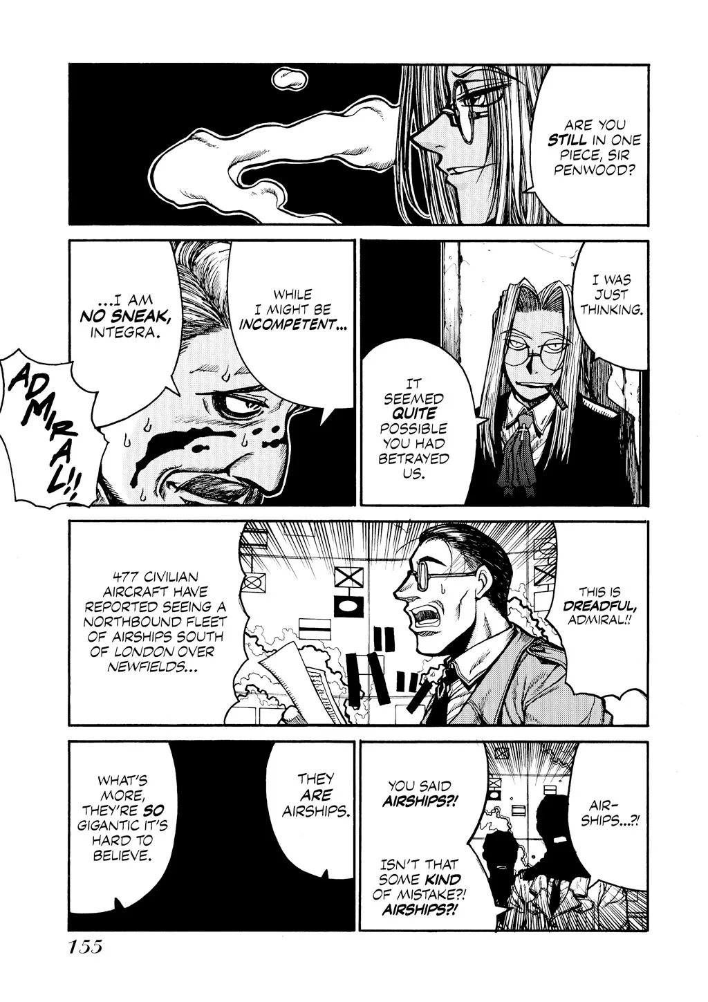 Hellsing, chapter Vol 5, page 152