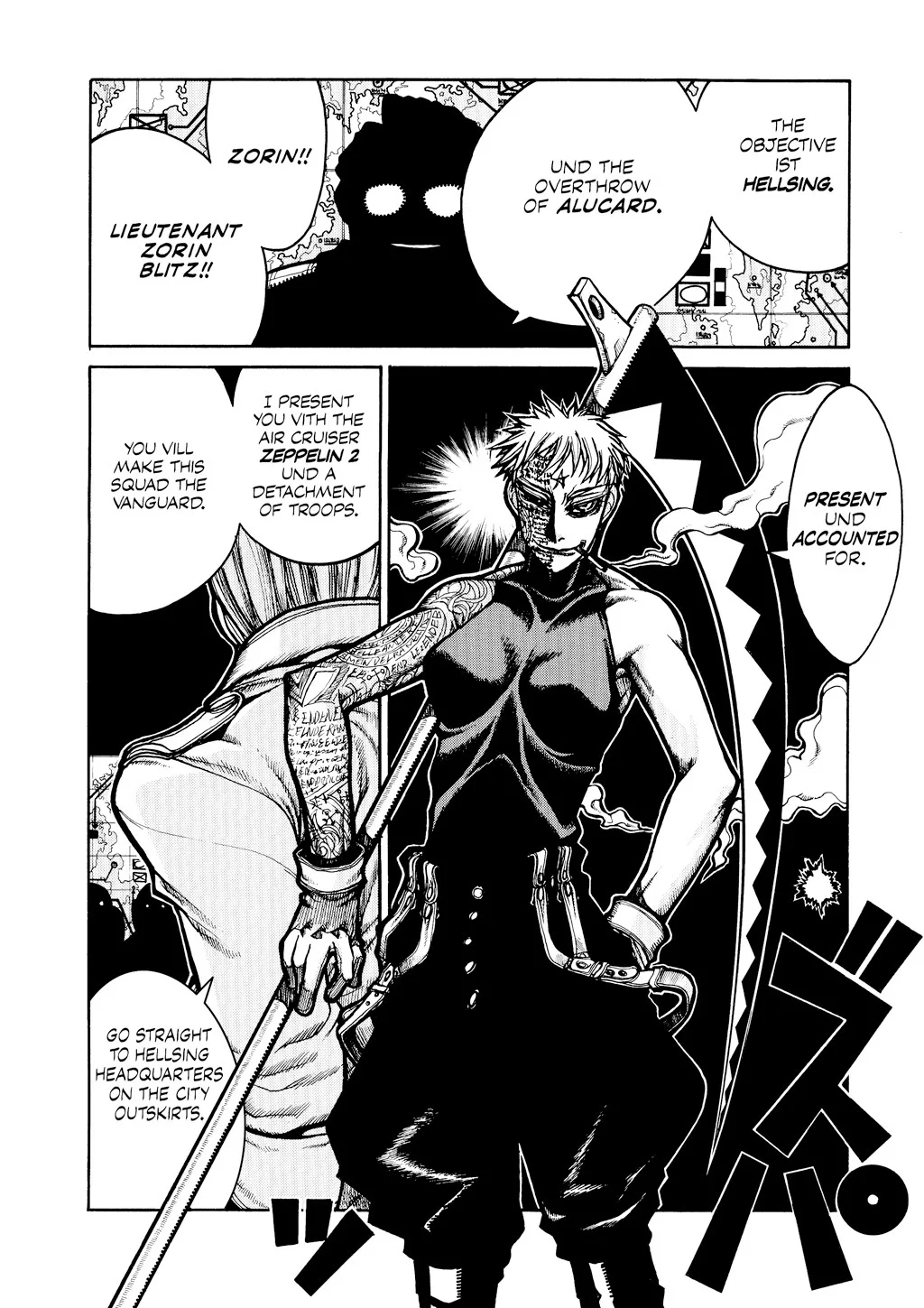 Hellsing, chapter Vol 5, page 165
