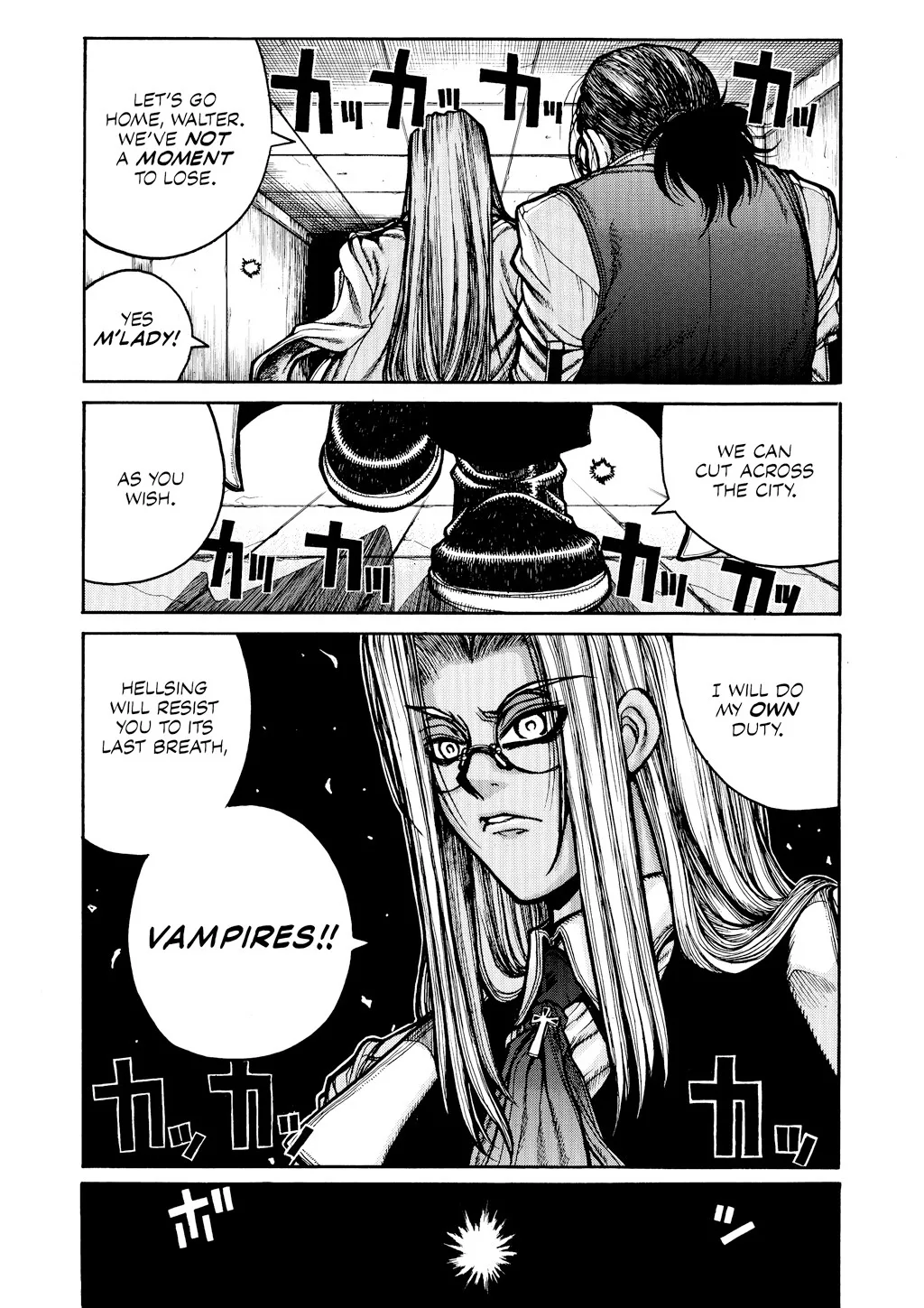 Hellsing, chapter Vol 5, page 191