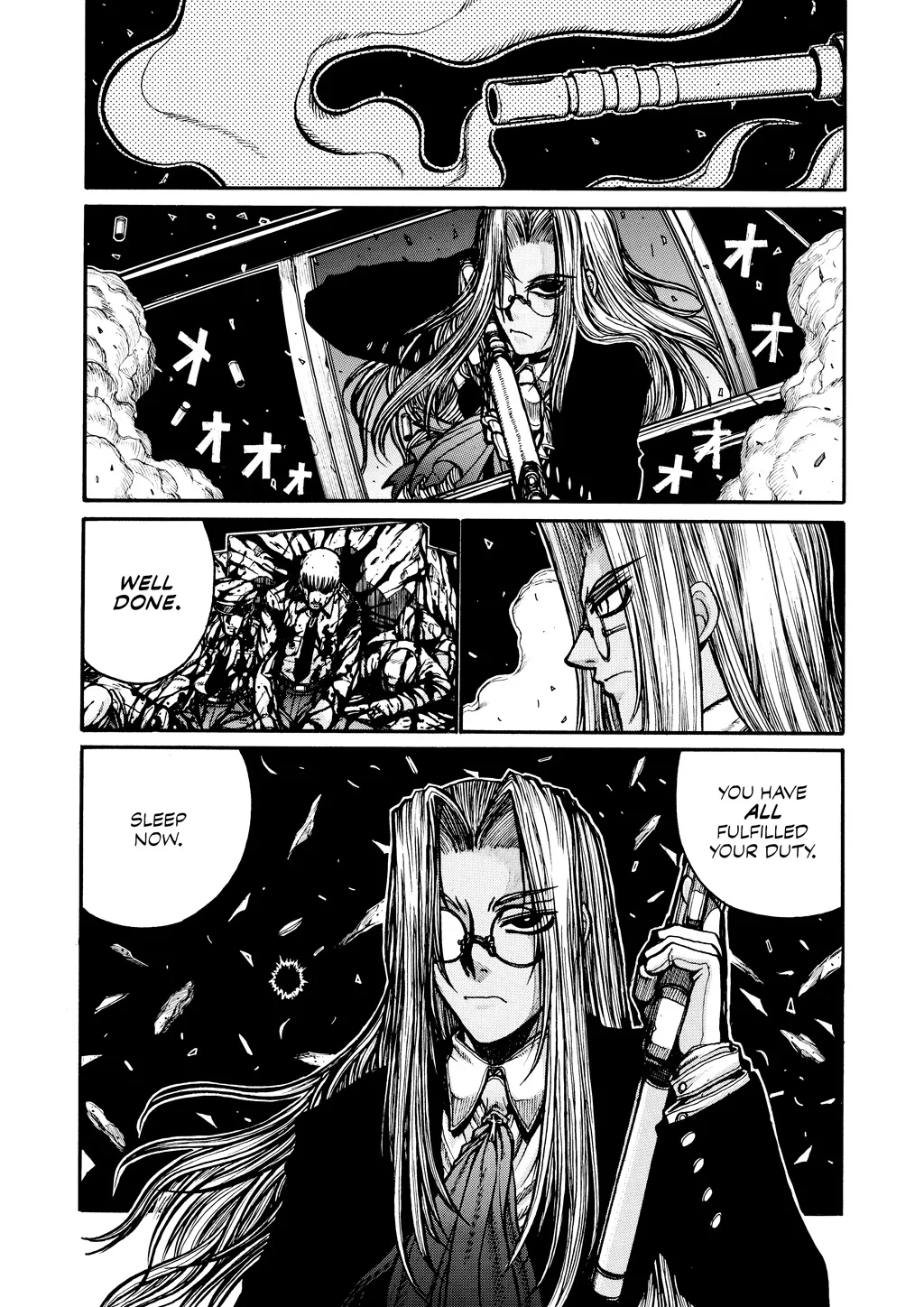 Hellsing, chapter Vol 6, page 23