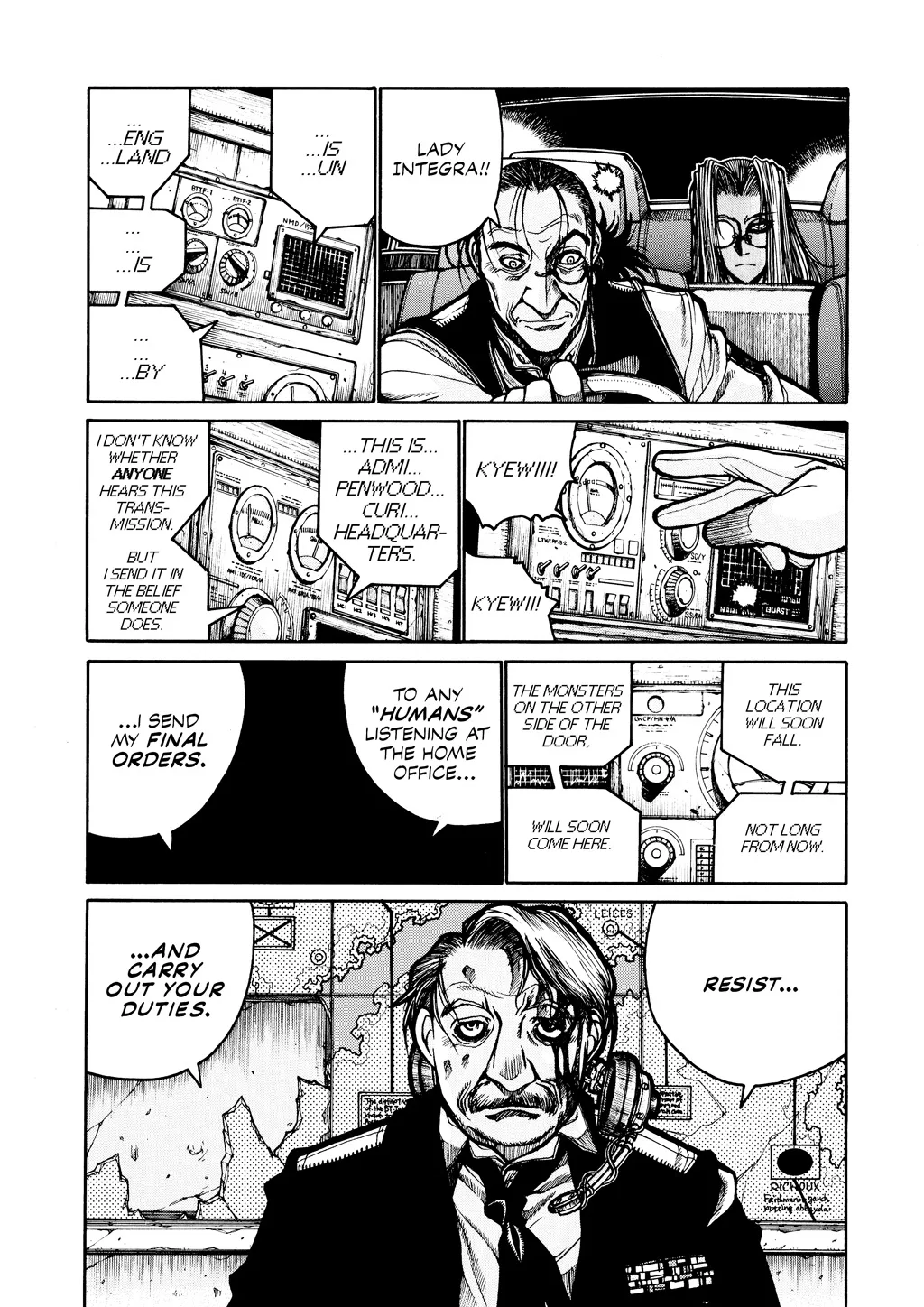 Hellsing, chapter Vol 6, page 28