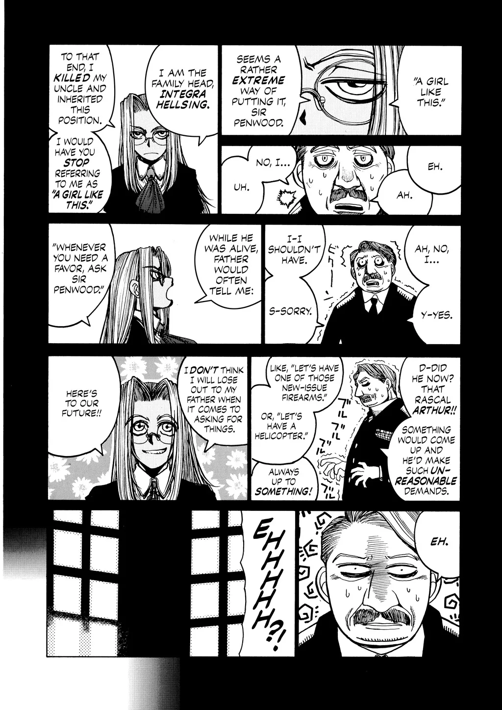 Hellsing, chapter Vol 6, page 30
