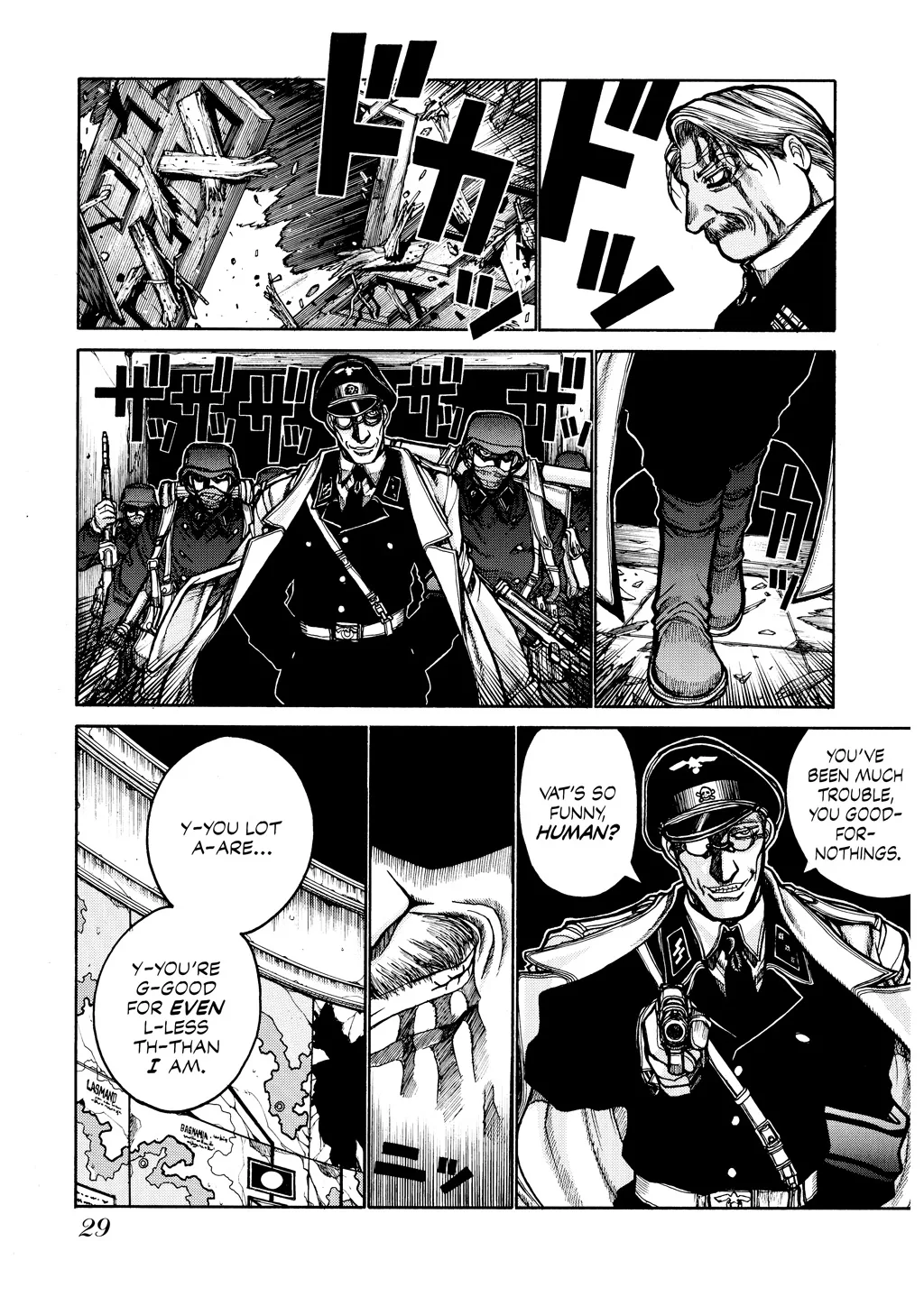Hellsing, chapter Vol 6, page 31