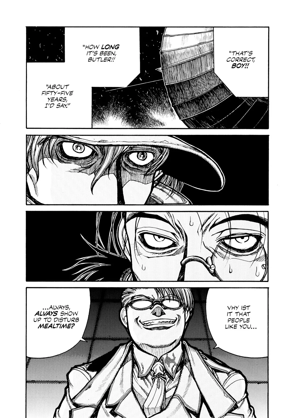 Hellsing, chapter Vol 6, page 43