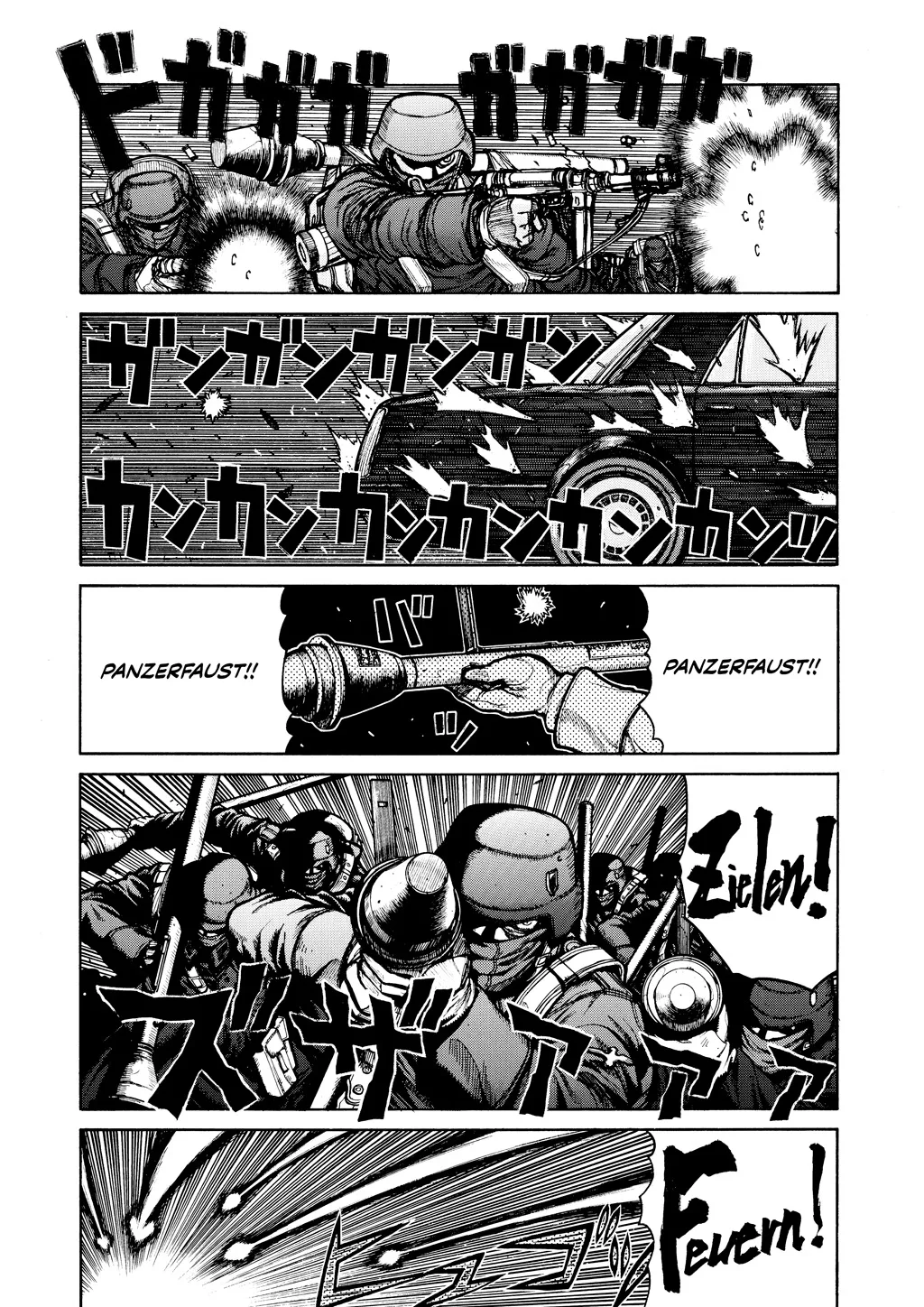 Hellsing, chapter Vol 6, page 49
