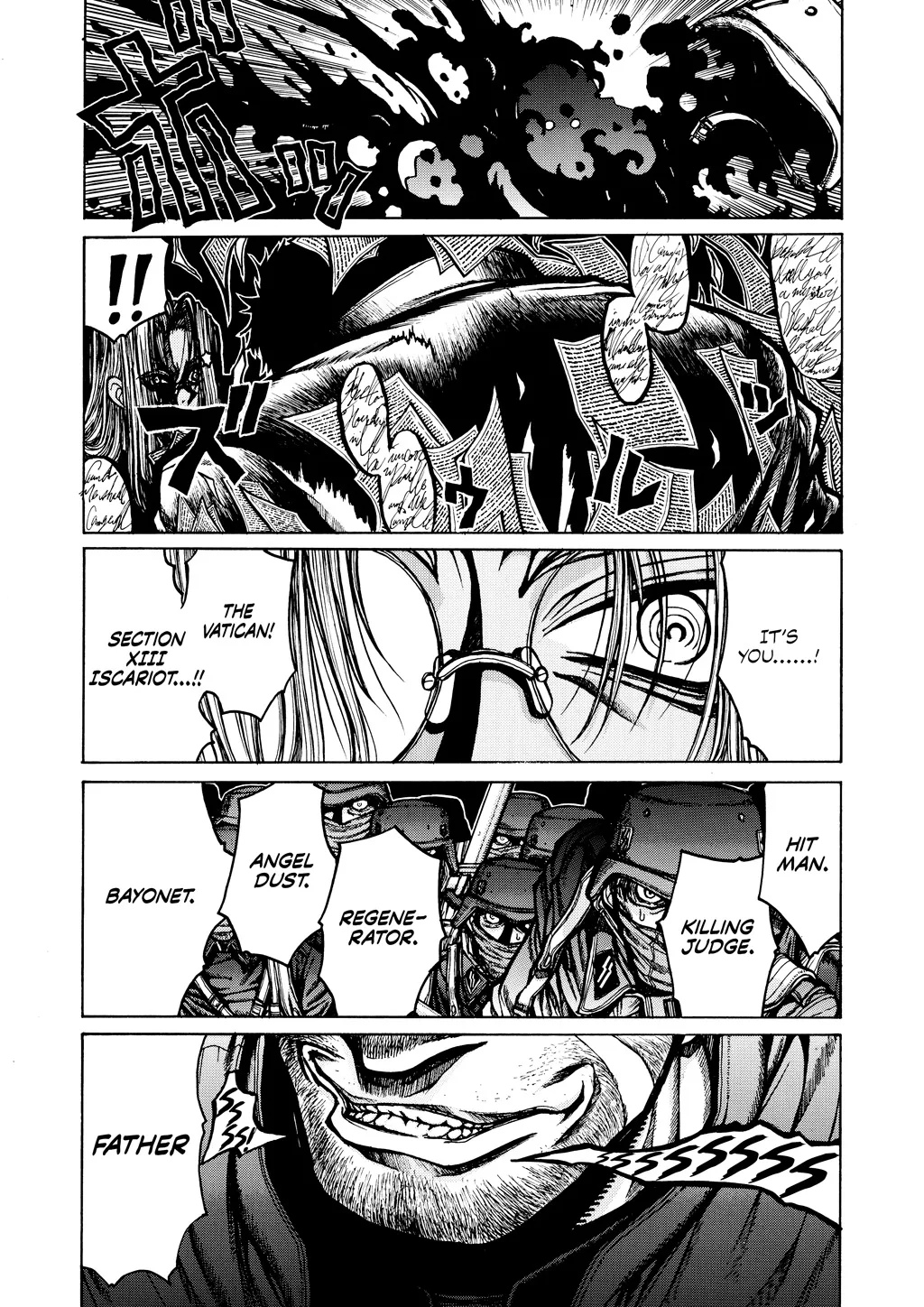 Hellsing, chapter Vol 6, page 57