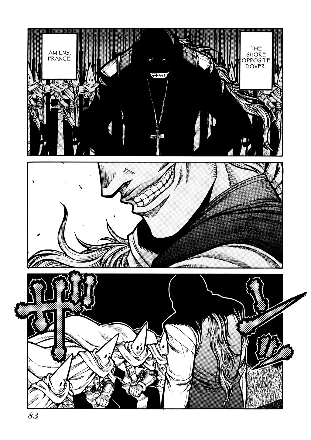 Hellsing, chapter Vol 6, page 83