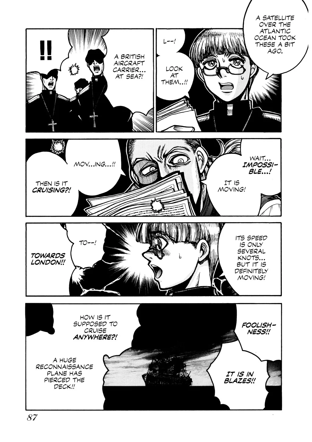 Hellsing, chapter Vol 6, page 87