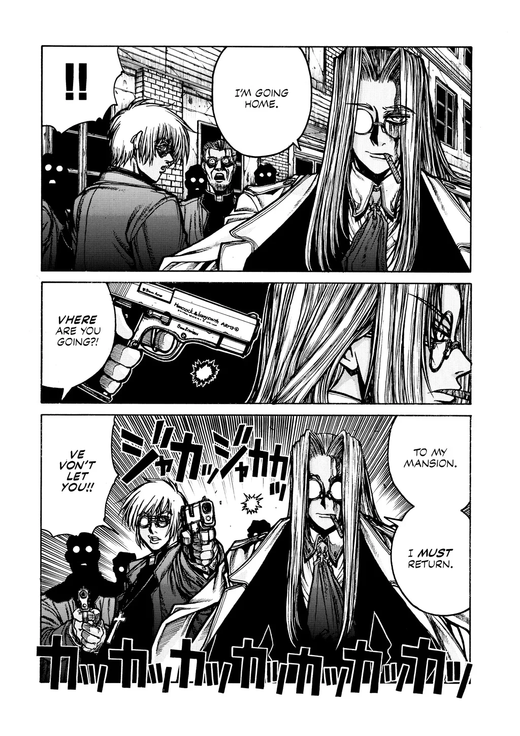 Hellsing, chapter Vol 6, page 100