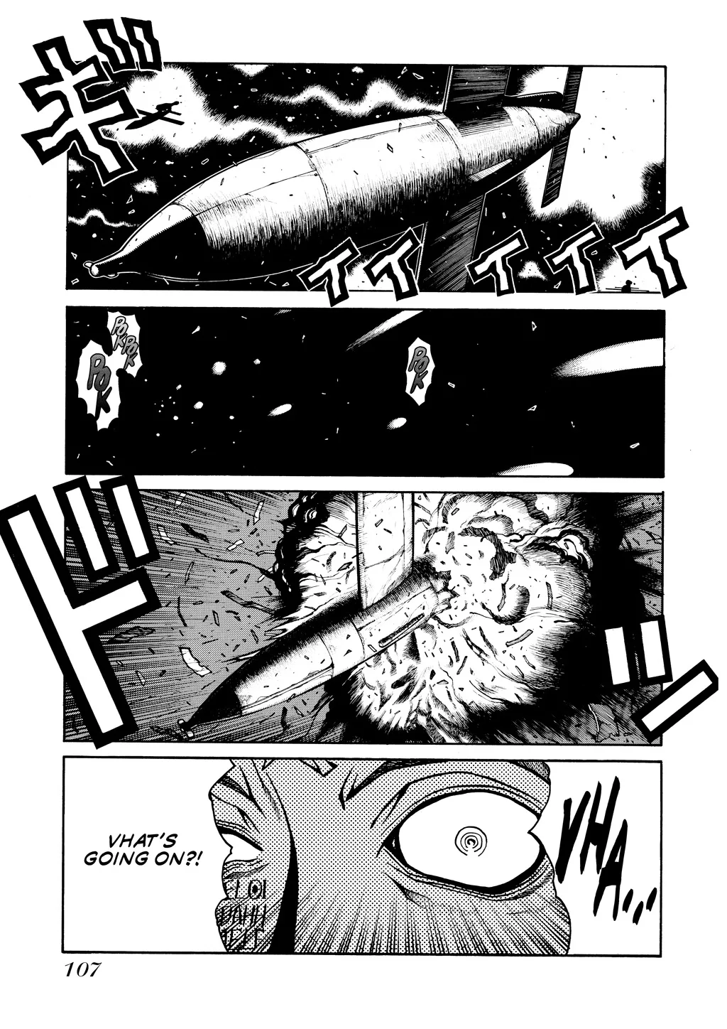 Hellsing, chapter Vol 6, page 107