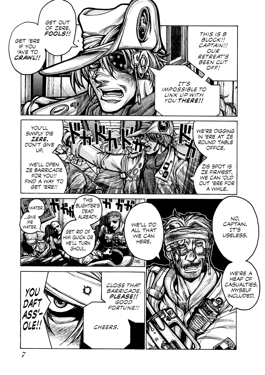 Hellsing, chapter Vol 7, page 9