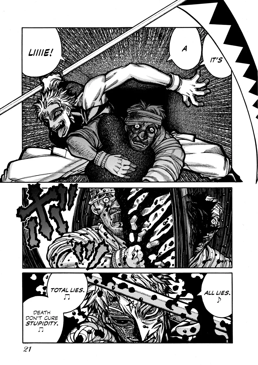 Hellsing, chapter Vol 7, page 22