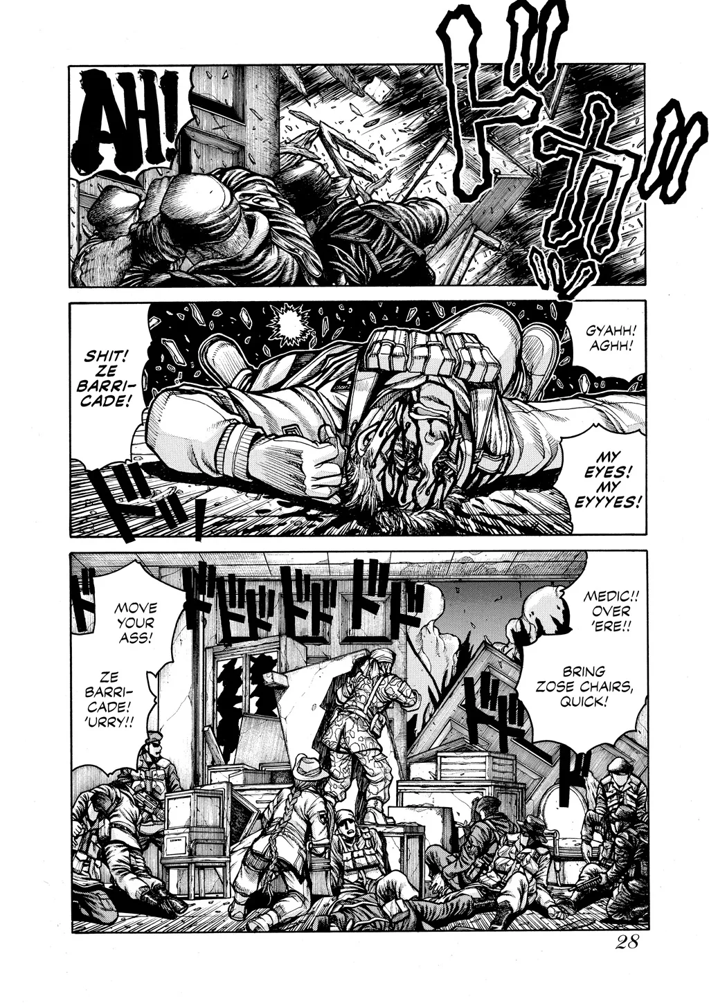 Hellsing, chapter Vol 7, page 28