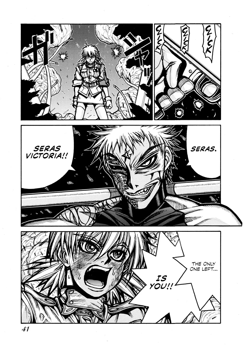 Hellsing, chapter Vol 7, page 41