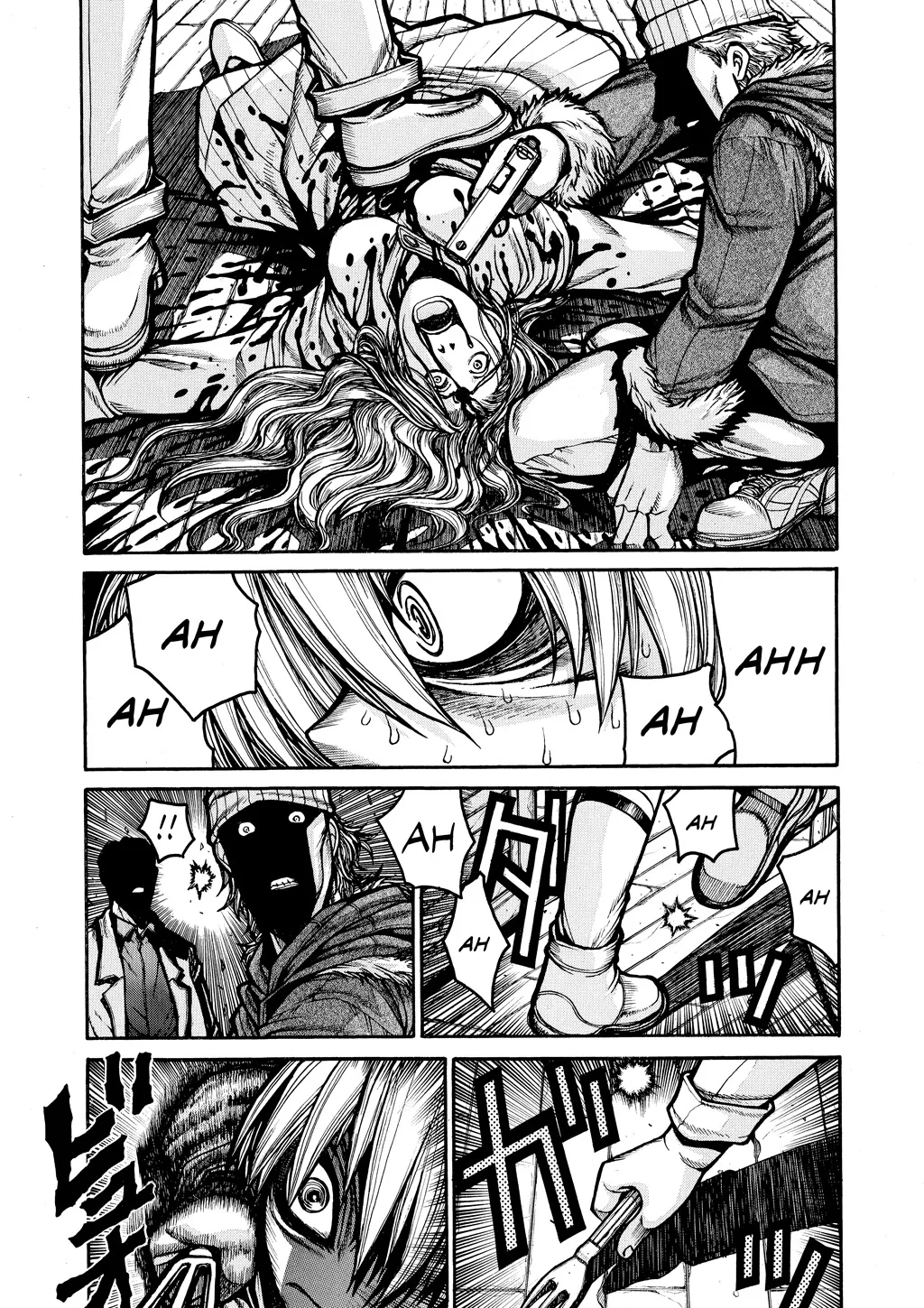 Hellsing, chapter Vol 7, page 50