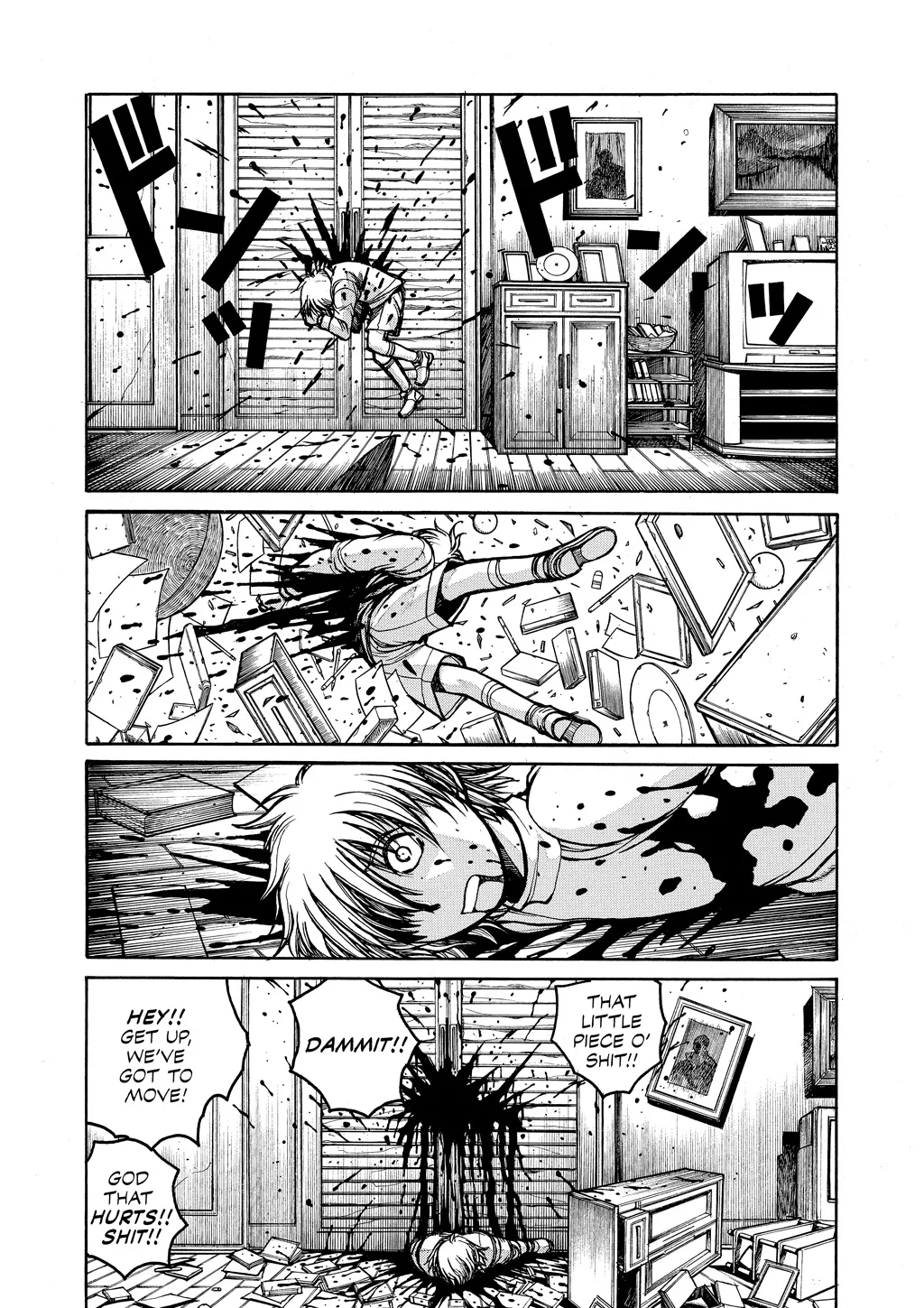 Hellsing, chapter Vol 7, page 52
